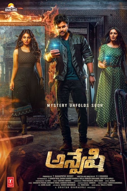 Anveshi Hindi Dubbed Movie Poster (2023)