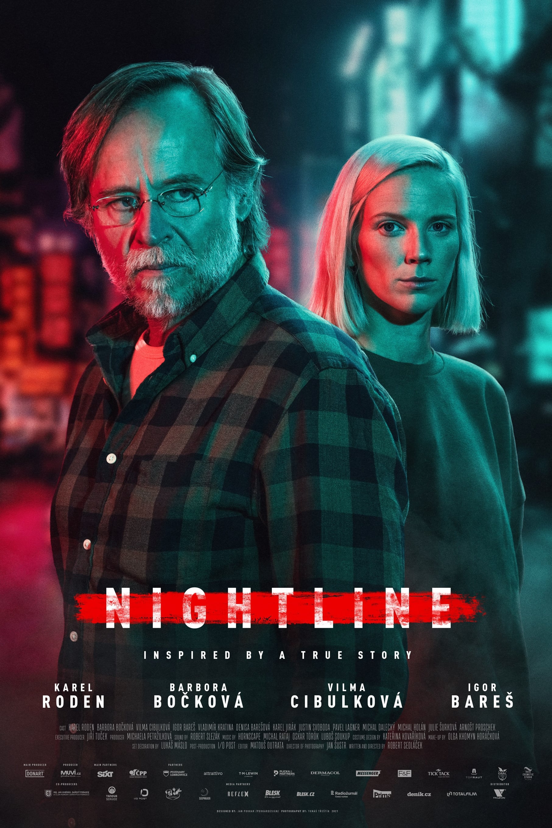 Nightline Hindi Dubbed Movie Poster (2022)