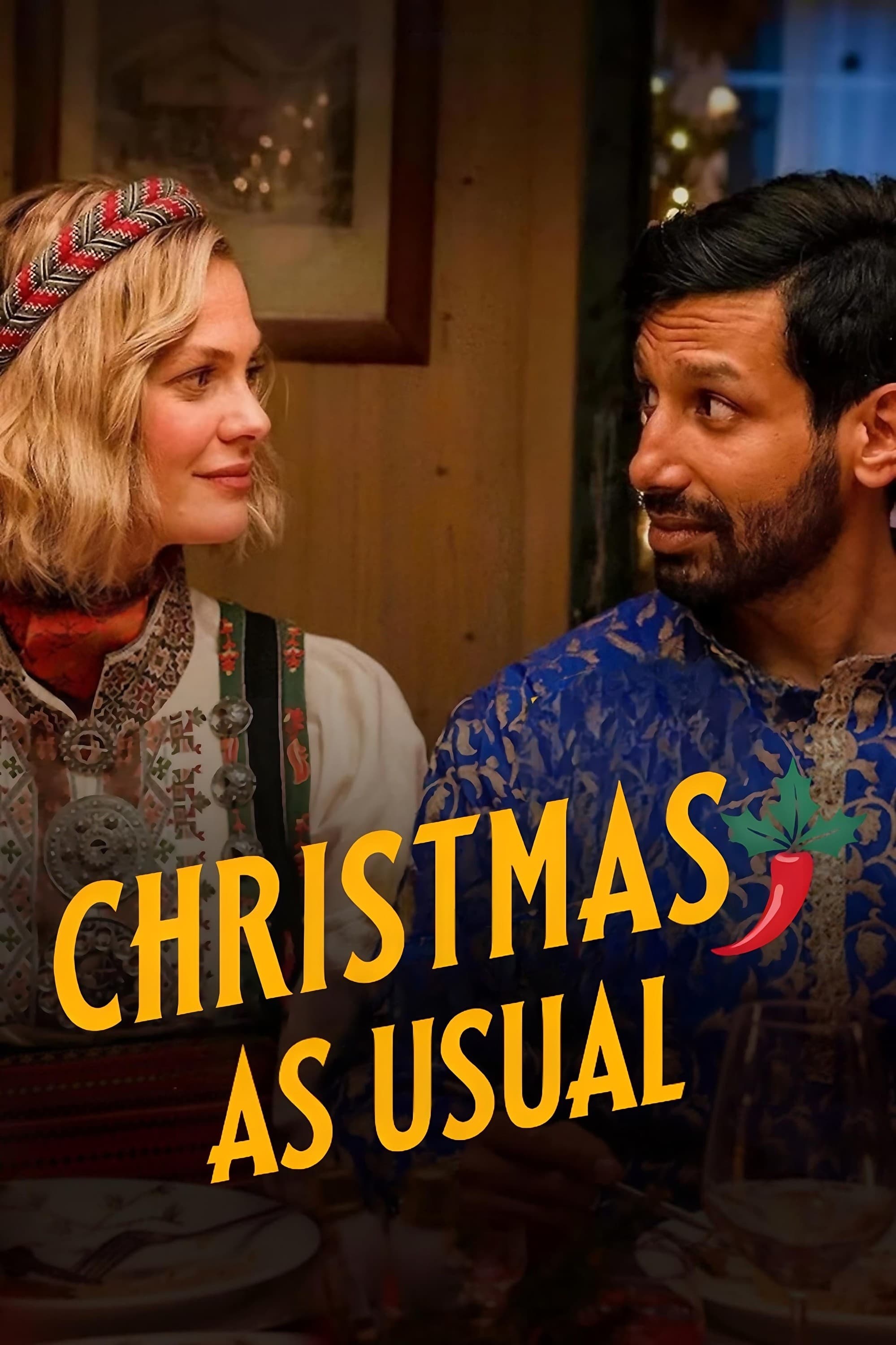 Christmas As Usual Hindi Dubbed Movie Poster (2023)