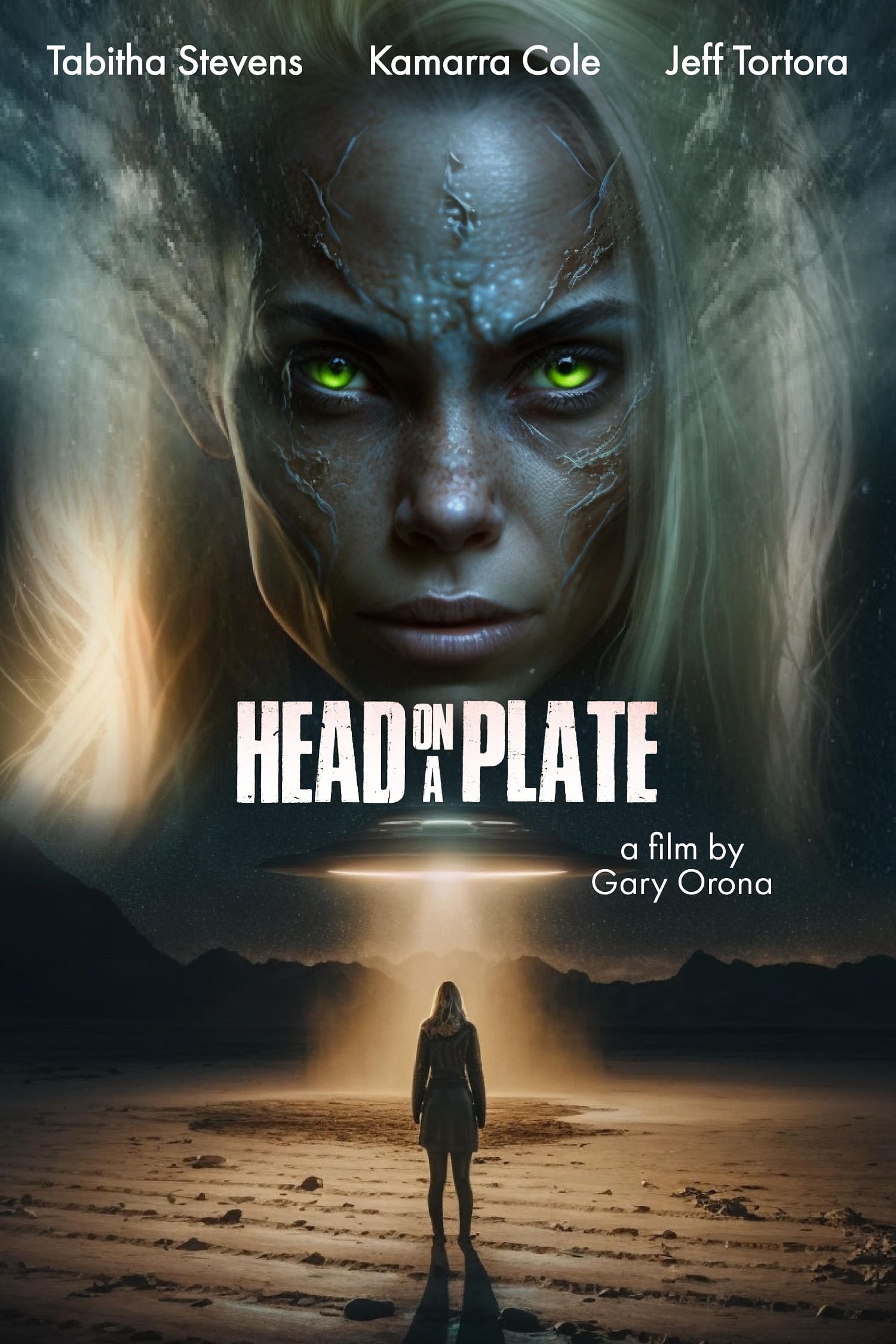 Head on a Plate Hindi Dubbed Movie Poster (2023)