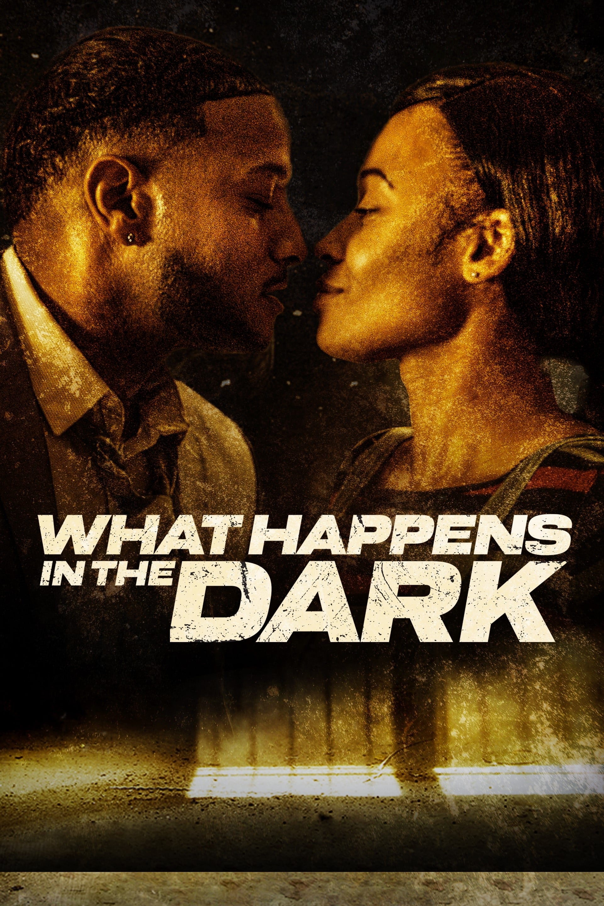 What Happens in the Dark Hindi Dubbed Movie Poster (2023)