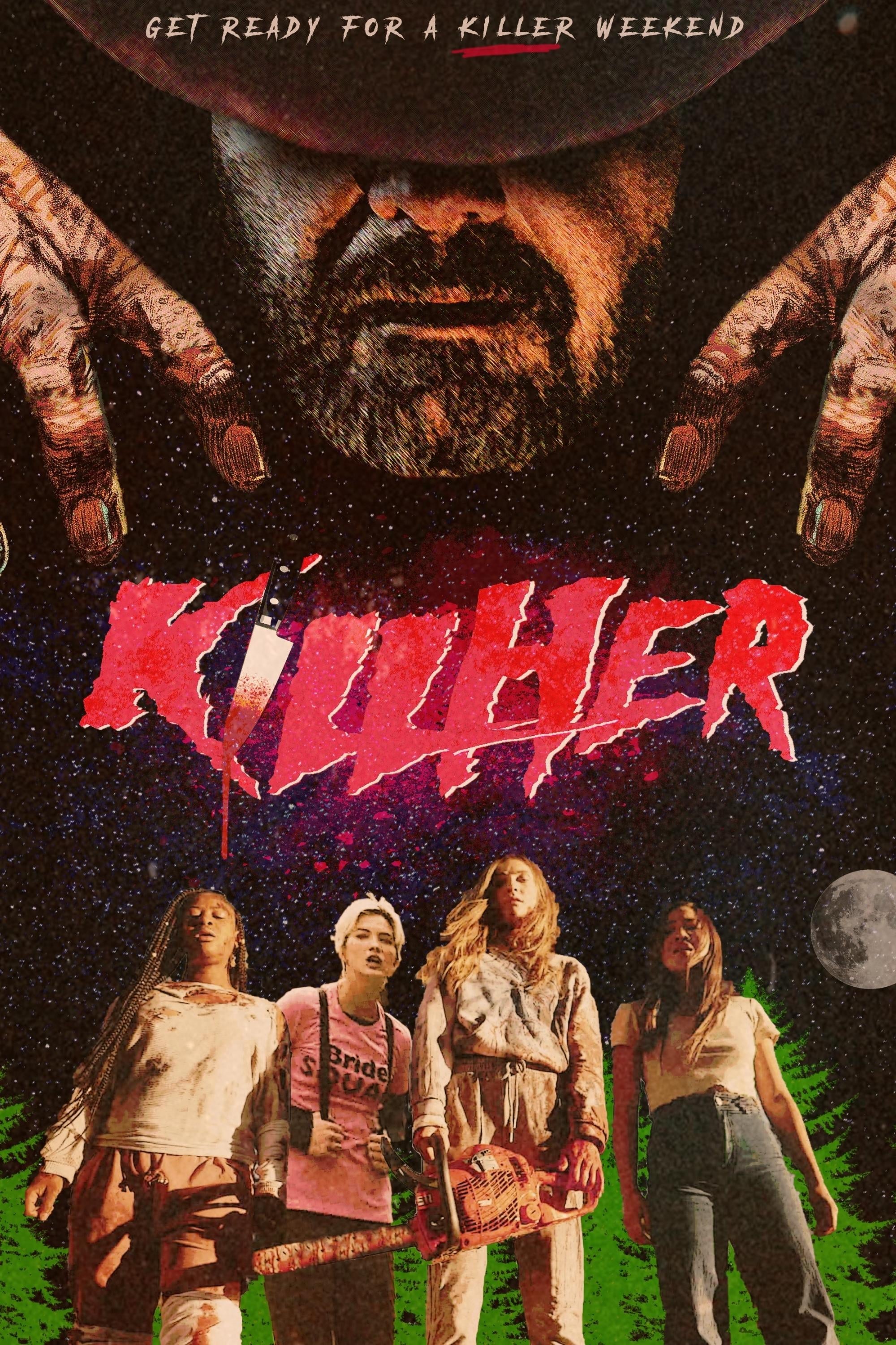 KillHer Hindi Dubbed Movie Poster (2022)