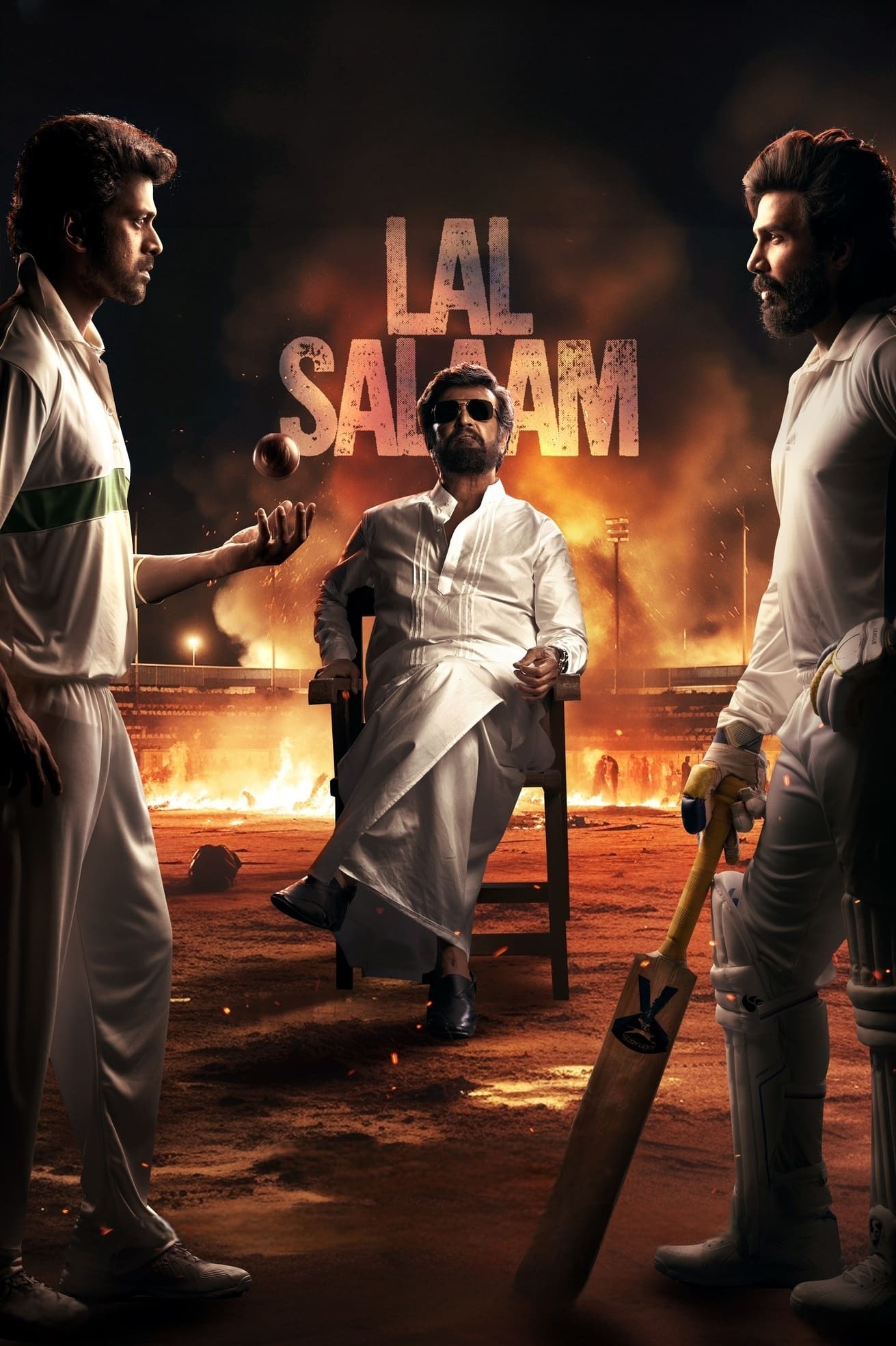 Lal Salaam Hindi Dubbed Movie Poster (2024)