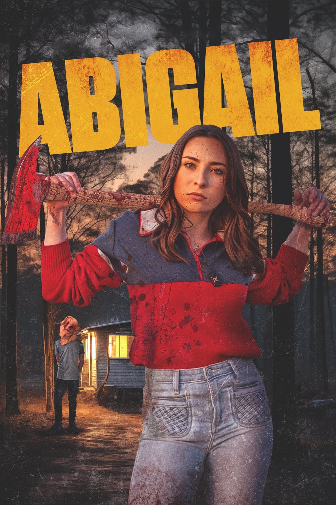 Abigail Hindi Dubbed Movie Poster (2023)