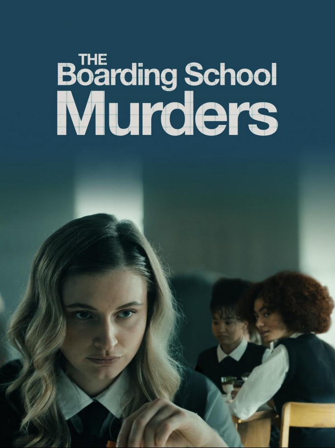 The Boarding School Murders Hindi Dubbed Movie Poster (2024)