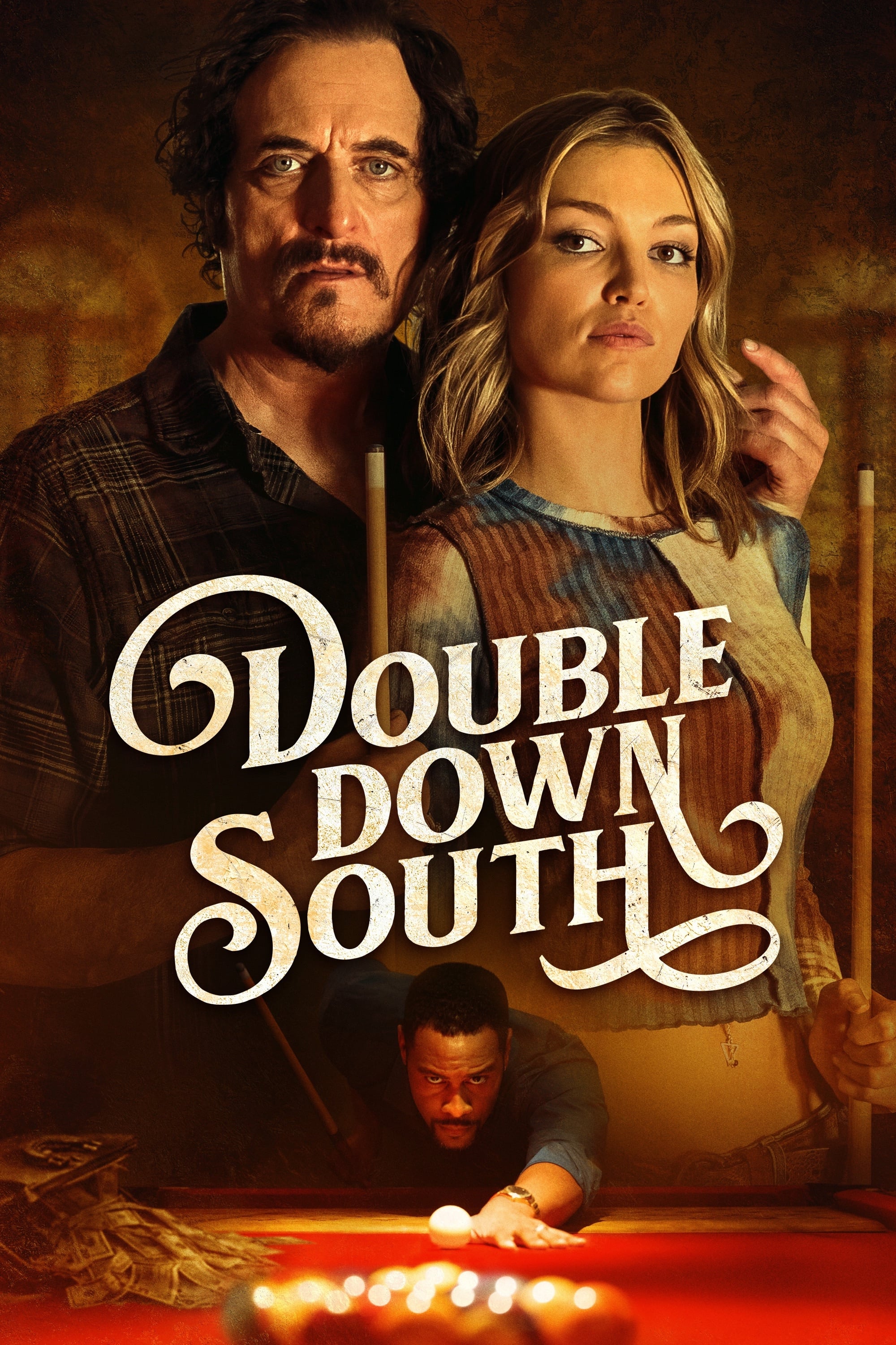 Double Down South Hindi Dubbed Movie Poster (2024)