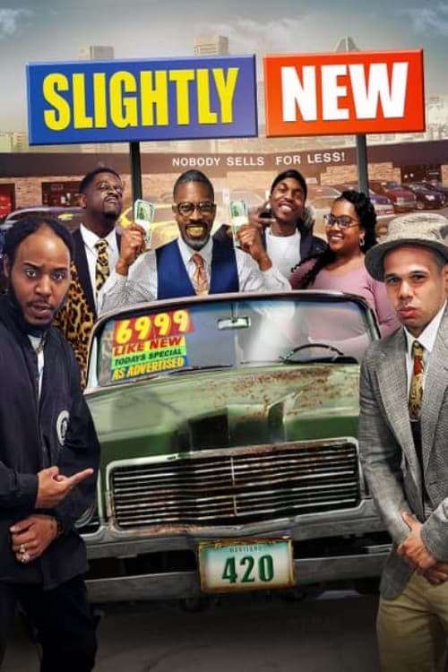 Slightly New Hindi Dubbed Movie Poster (2024)