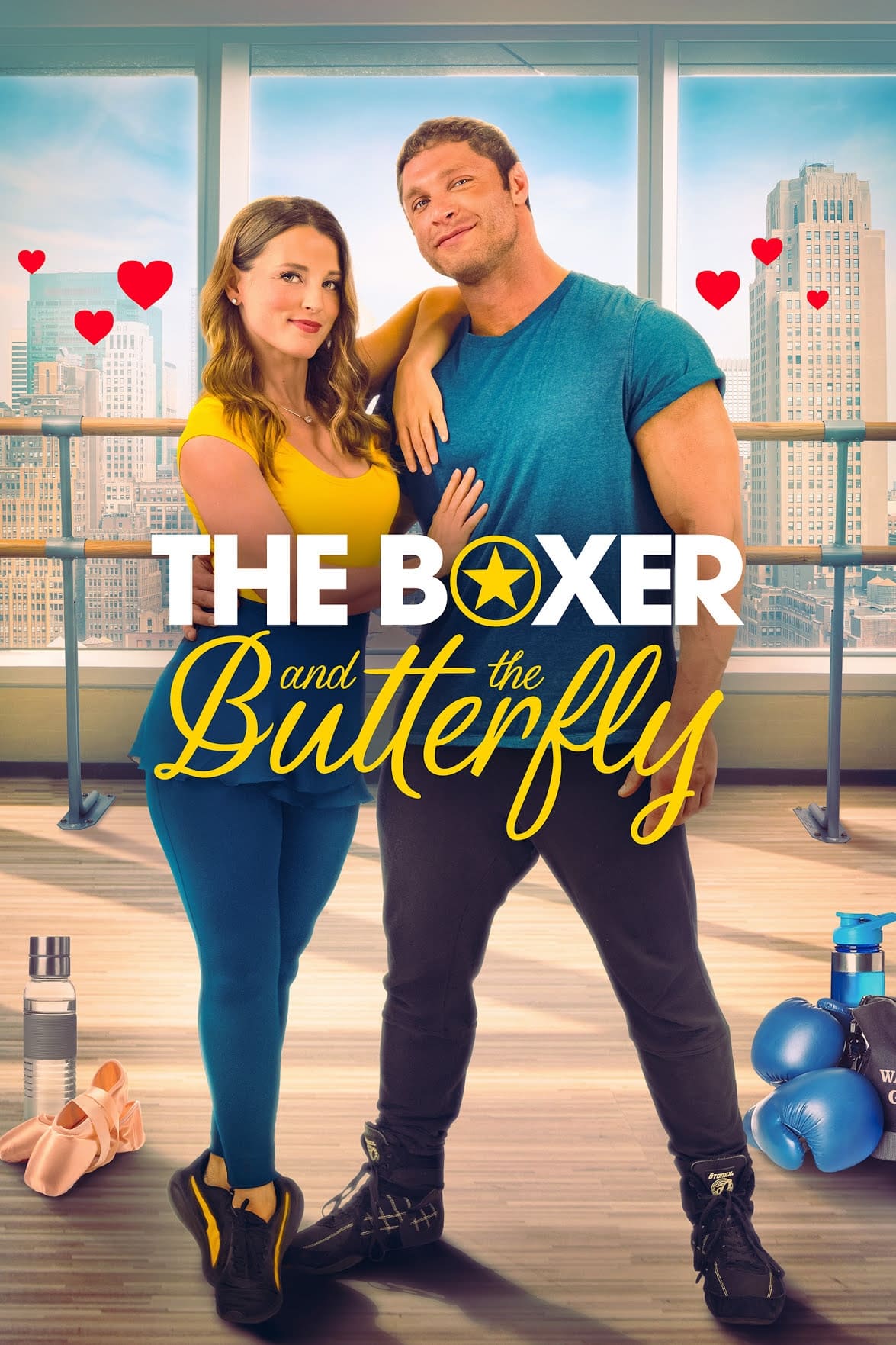 The Boxer and the Butterfly Hindi Dubbed Movie Poster (2023)