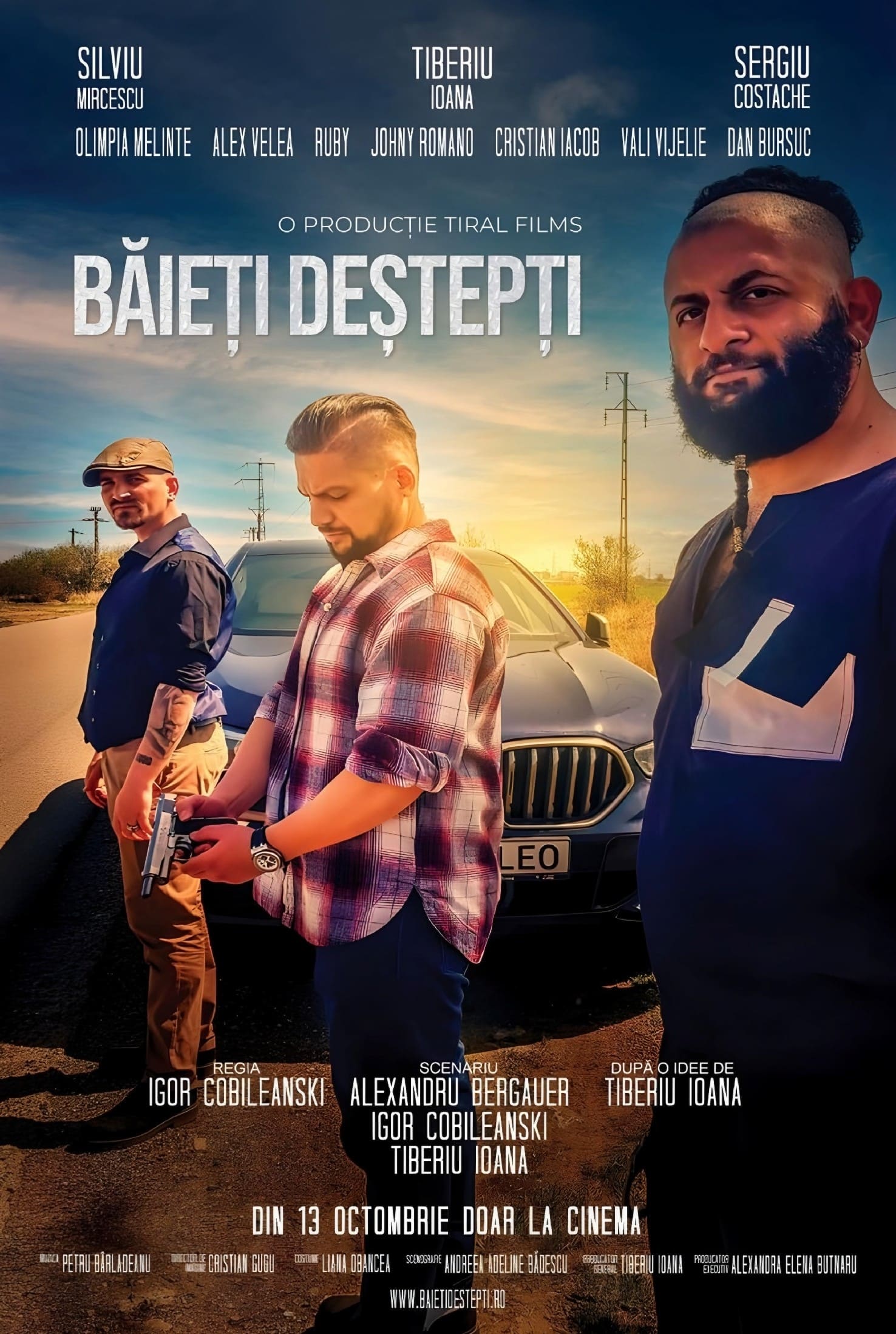Baieti Destepti Hindi Dubbed Movie Poster (2023)