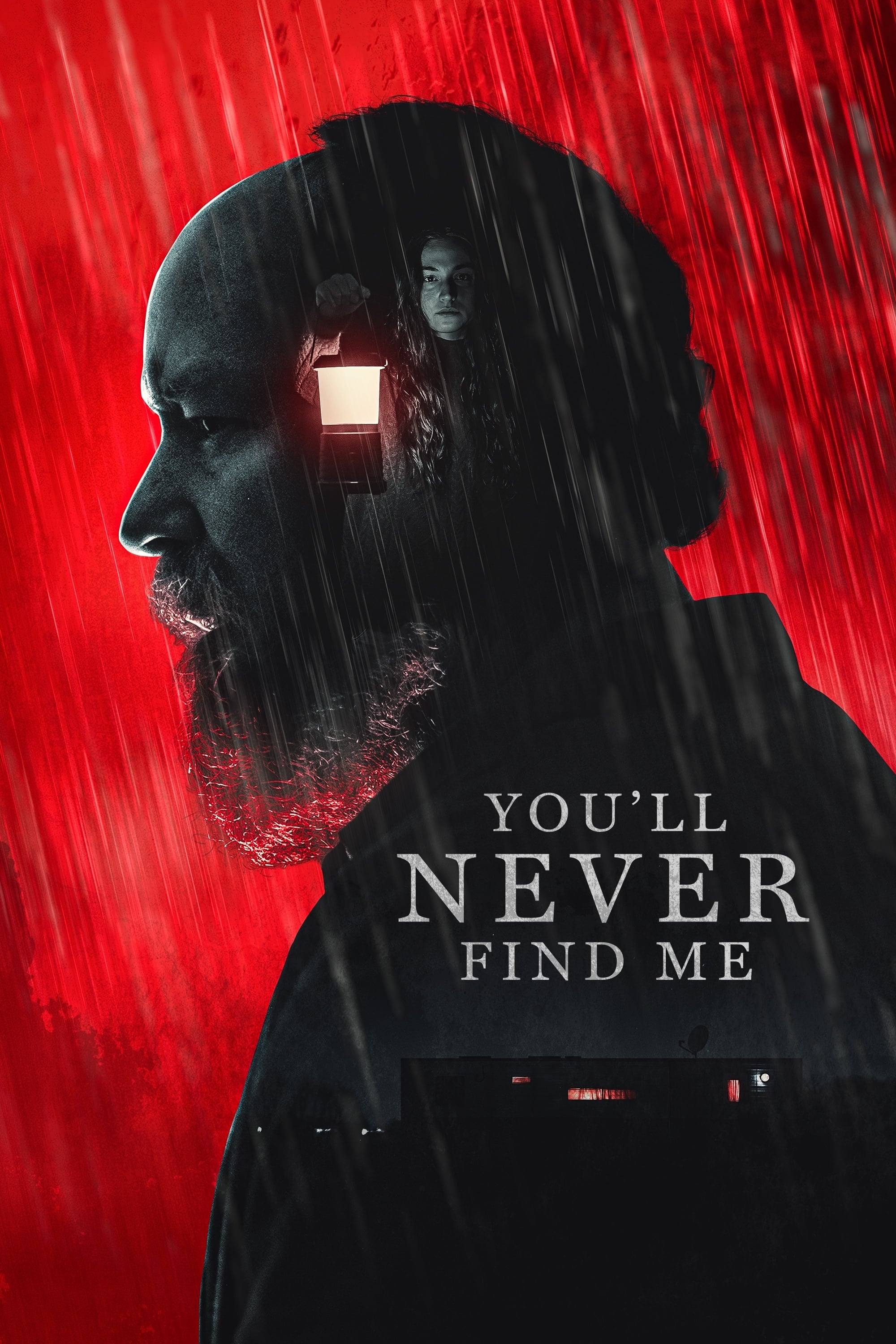 You'll Never Find Me Hindi Dubbed Movie Poster (2024)