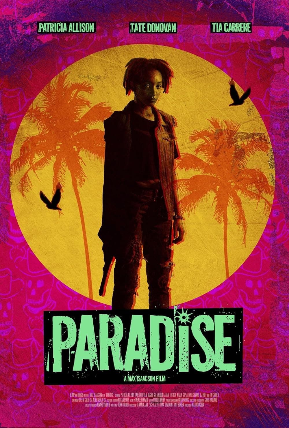 Paradise Hindi Dubbed Movie Poster (2024)
