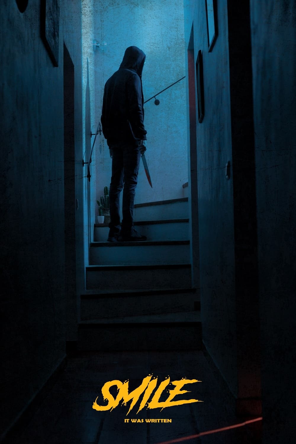 Smile, c'était écrit Hindi Dubbed Movie Poster (2024)