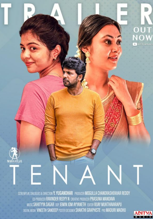 Tenant Hindi Dubbed Movie Poster (2024)
