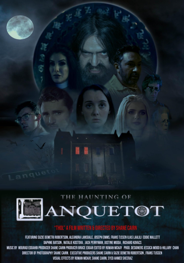 The Haunting of Lanquetot Hindi Dubbed Movie Poster (2024)