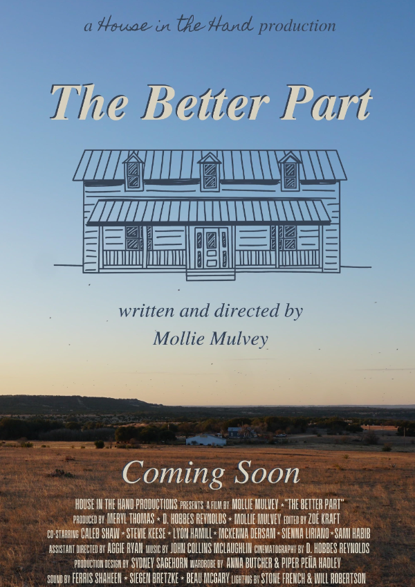 The Better Part Hindi Dubbed Movie Poster (2022)