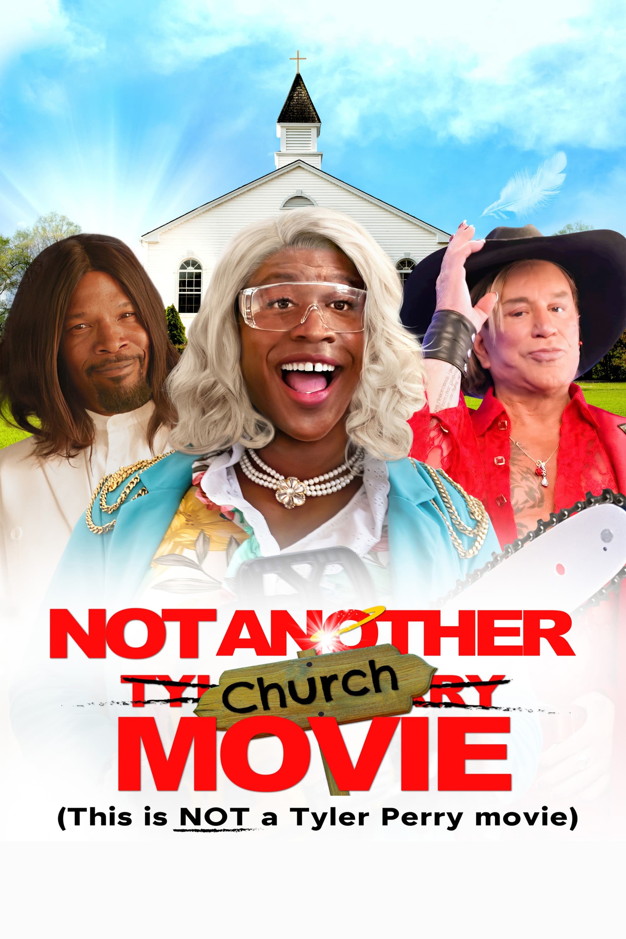 Not Another Church Movie Hindi Dubbed Movie Poster (2024)