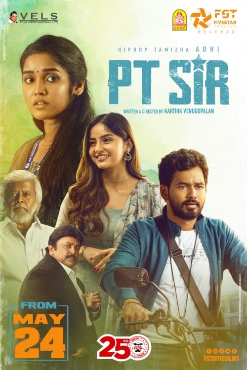 PT Sir Hindi Dubbed Movie Poster (2024)