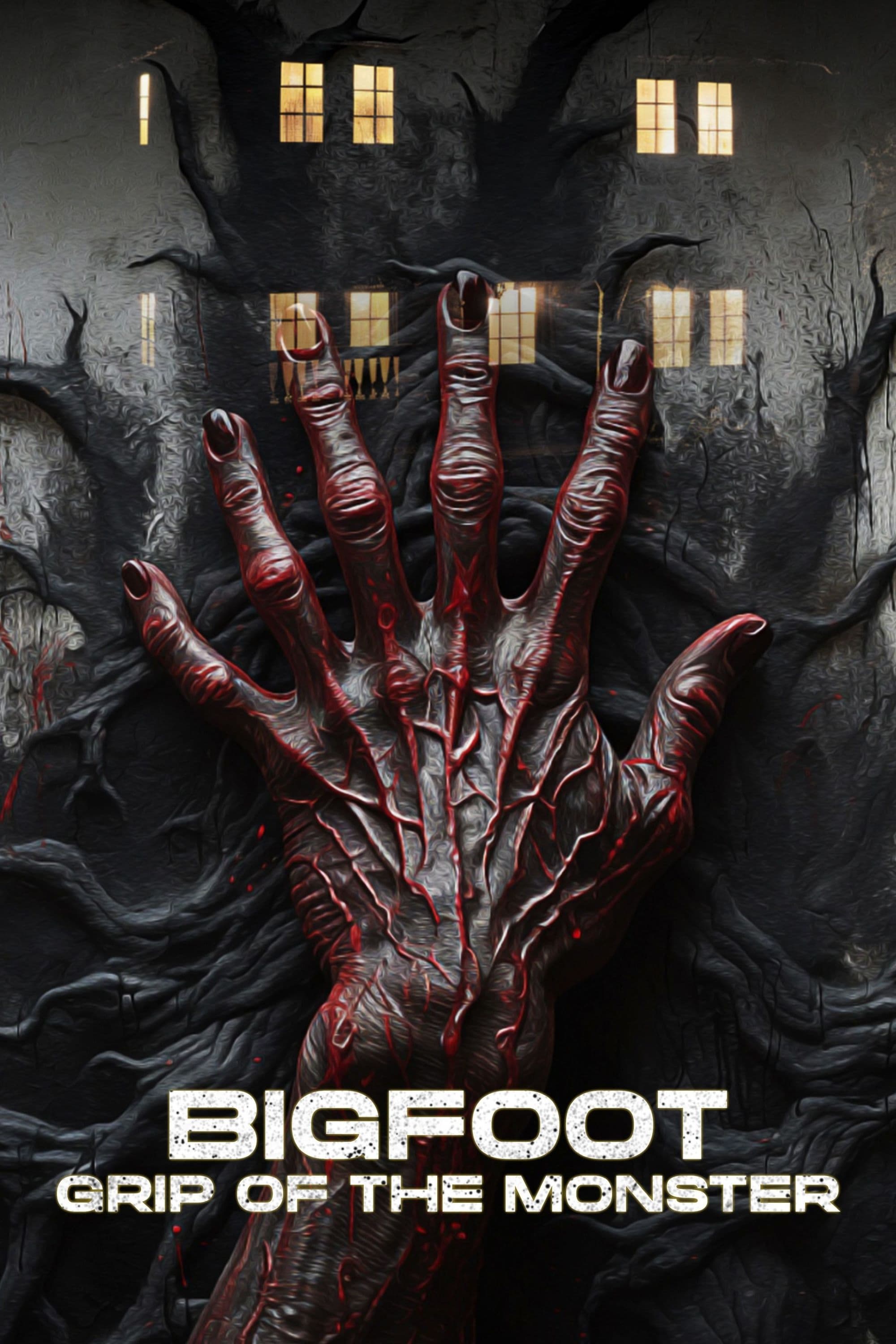Bigfoot: Grip of the Monster Hindi Dubbed Movie Poster (2024)