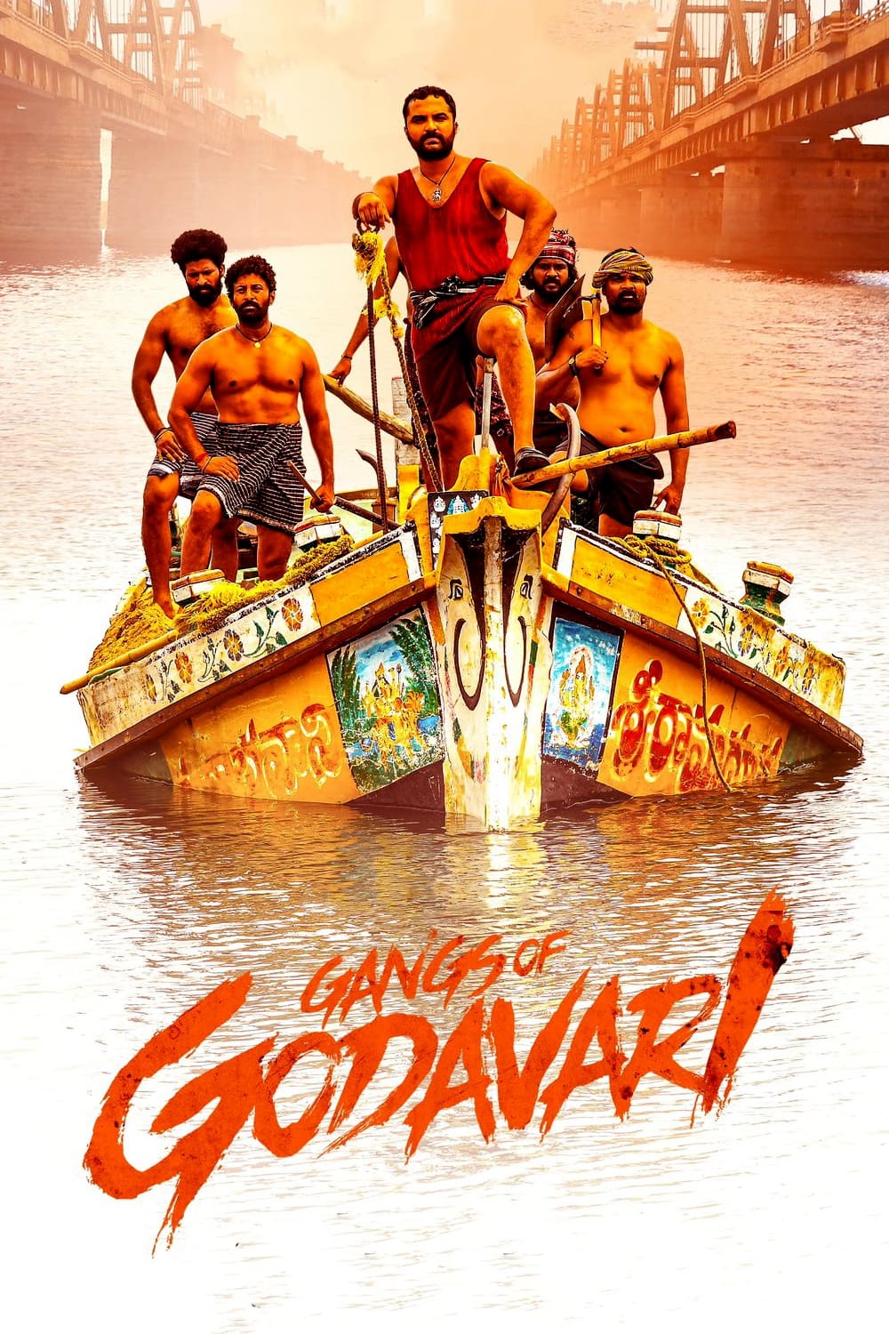 Gangs of Godavari Hindi Dubbed Movie Poster (2024)