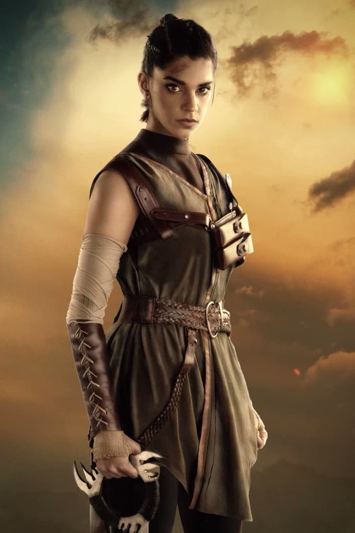 Umro Ayyar – A New Beginning Hindi Dubbed Movie Poster (2024)