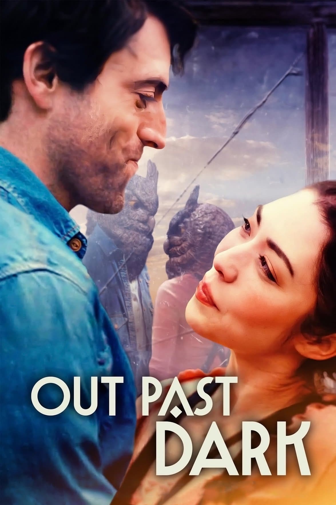 Out Past Dark Hindi Dubbed Movie Poster (2024)