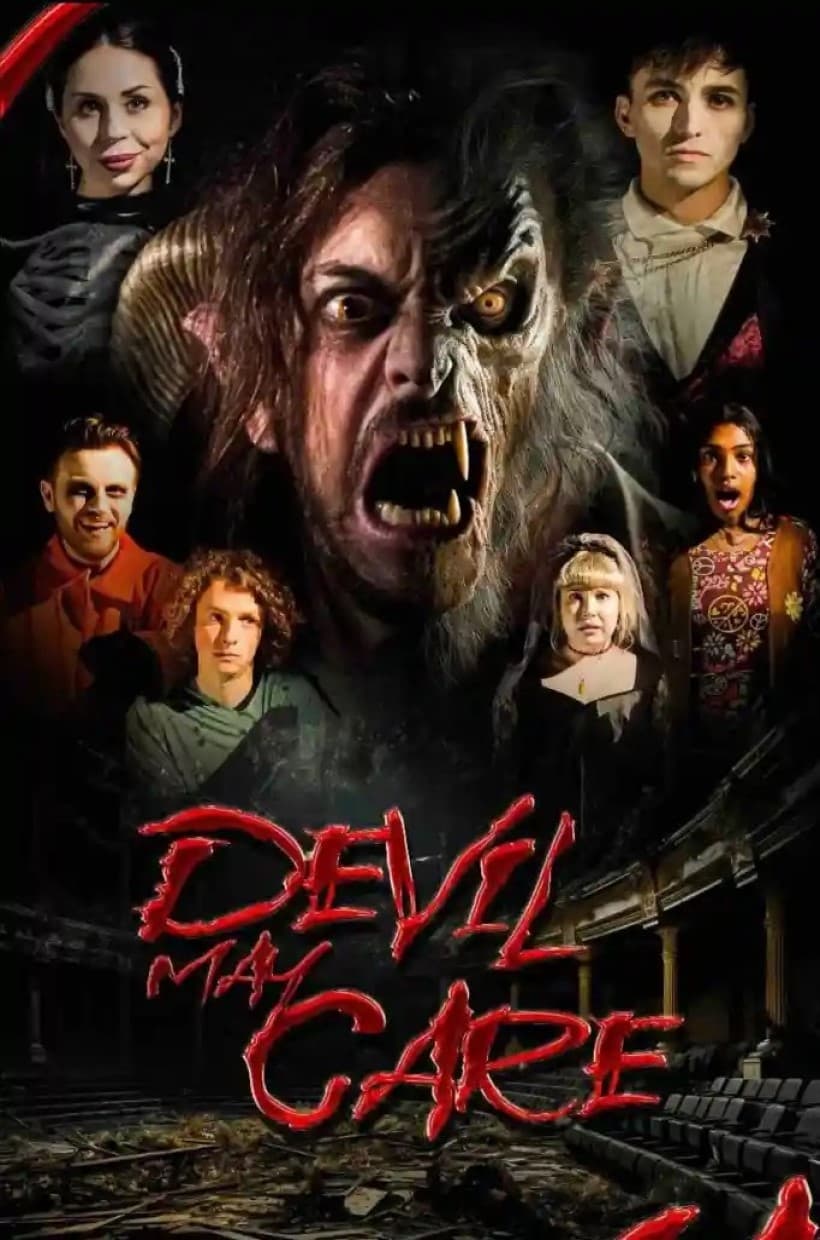 Devil May Care Hindi Dubbed Movie Poster (2023)