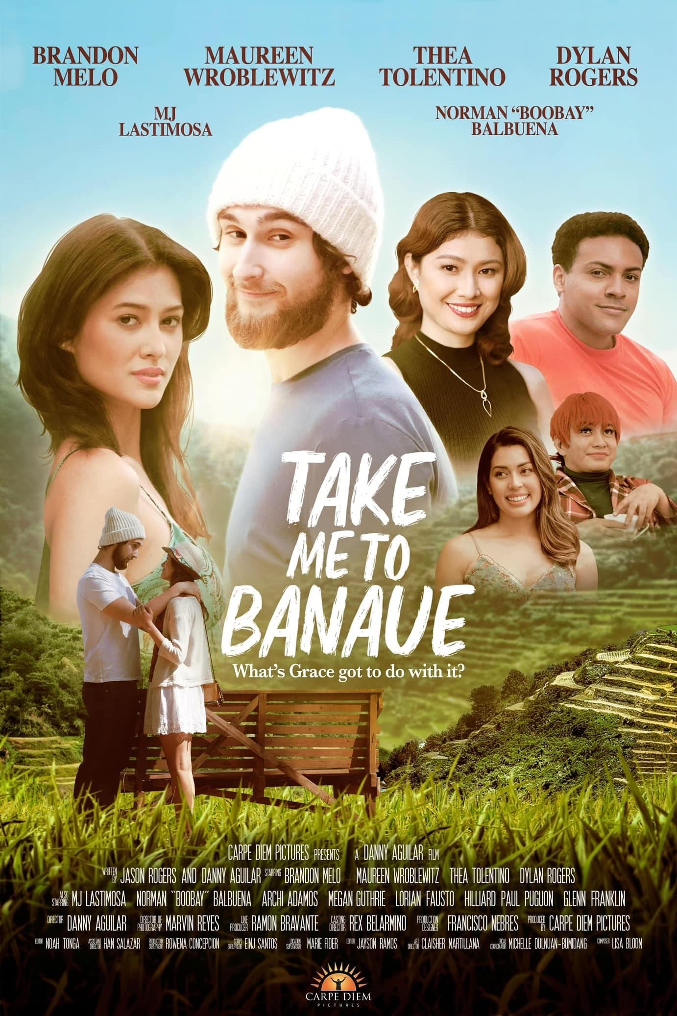 Take Me to Banaue Hindi Dubbed Movie Poster (2023)