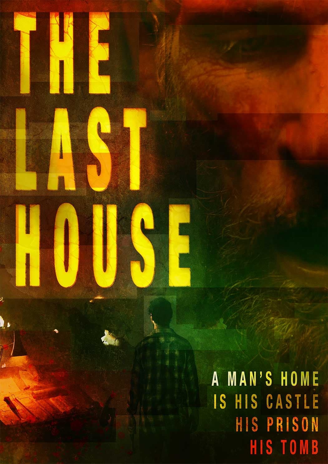 The Last House Hindi Dubbed Movie Poster (2024)