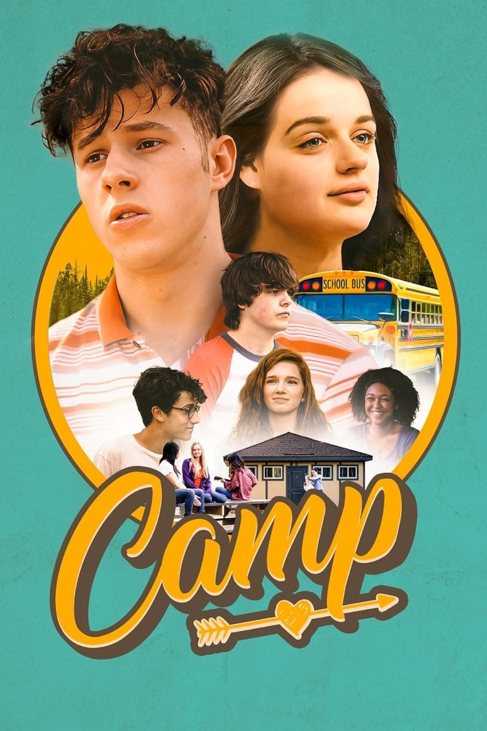 Camp Hindi Dubbed Movie Poster (2023)