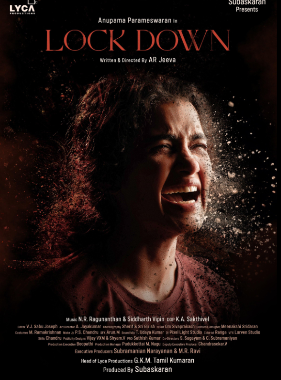 Lockdown Hindi Dubbed Movie Poster (2024)