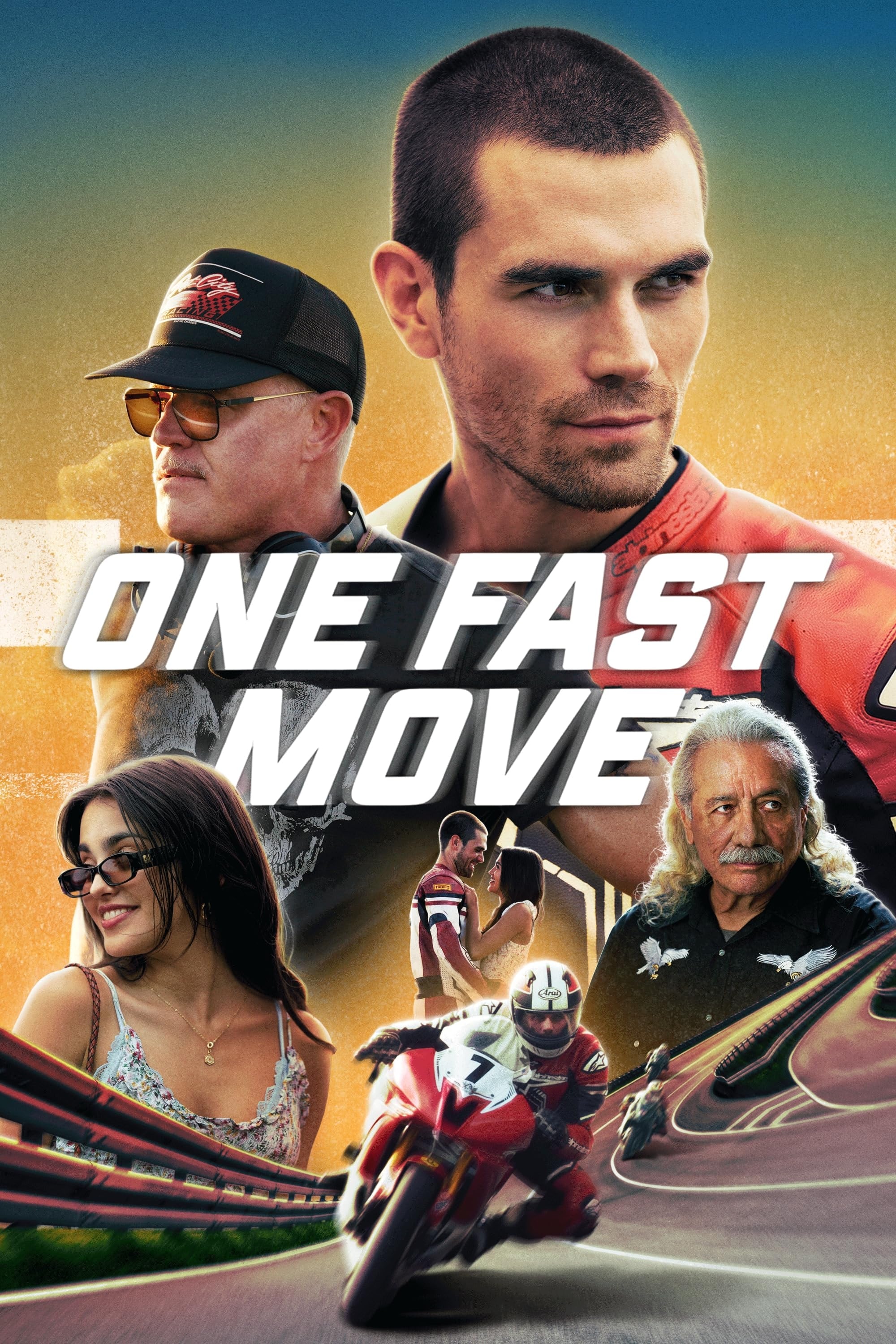 One Fast Move Hindi Dubbed Movie Poster (2024)