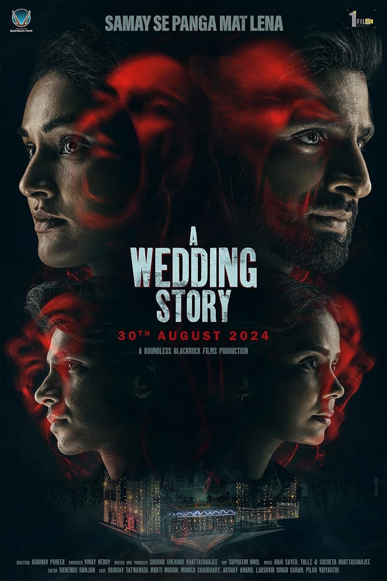 A Wedding Story Hindi Dubbed Movie Poster (2024)