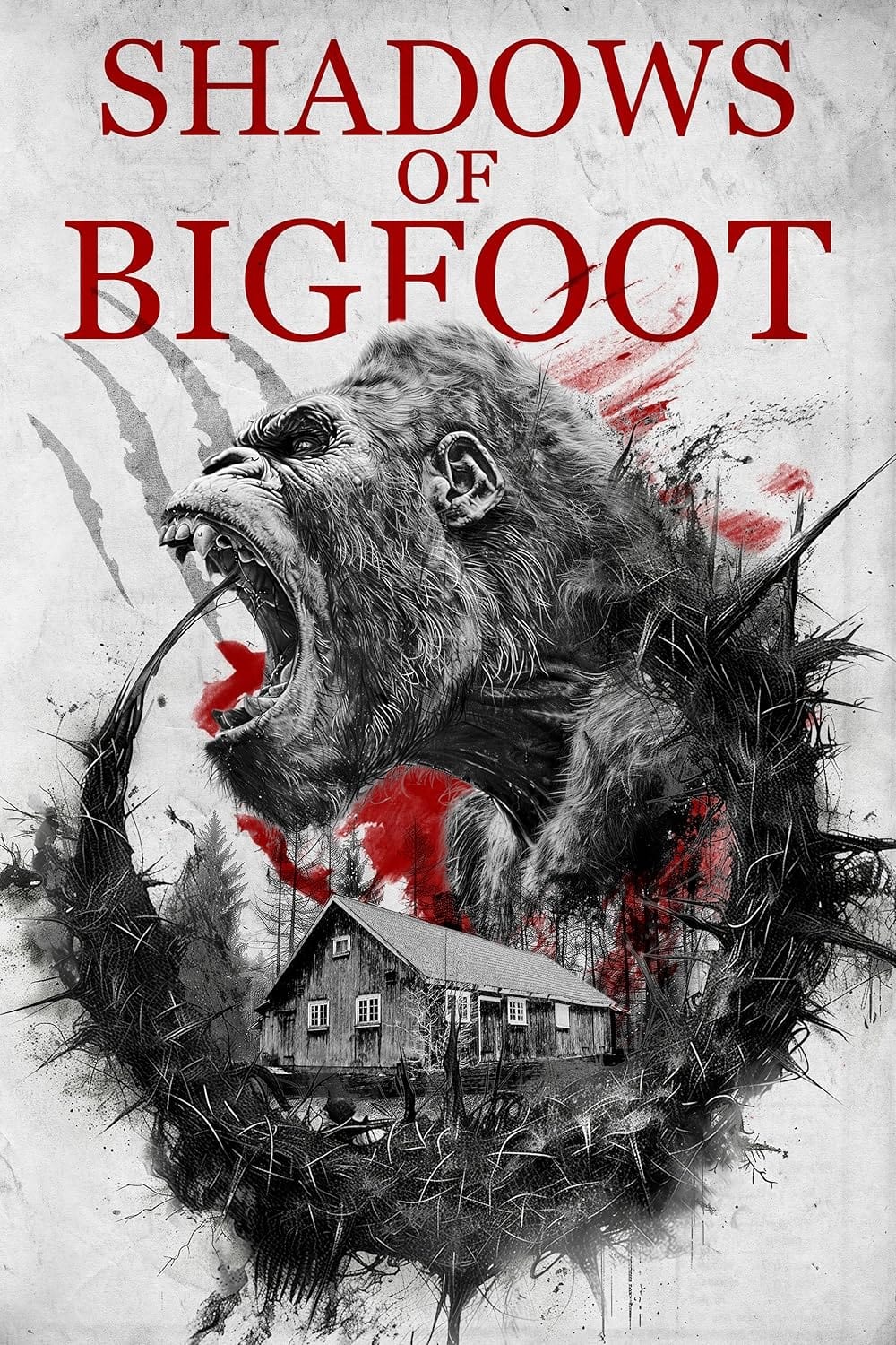 Shadows of Bigfoot Hindi Dubbed Movie Poster (2024)