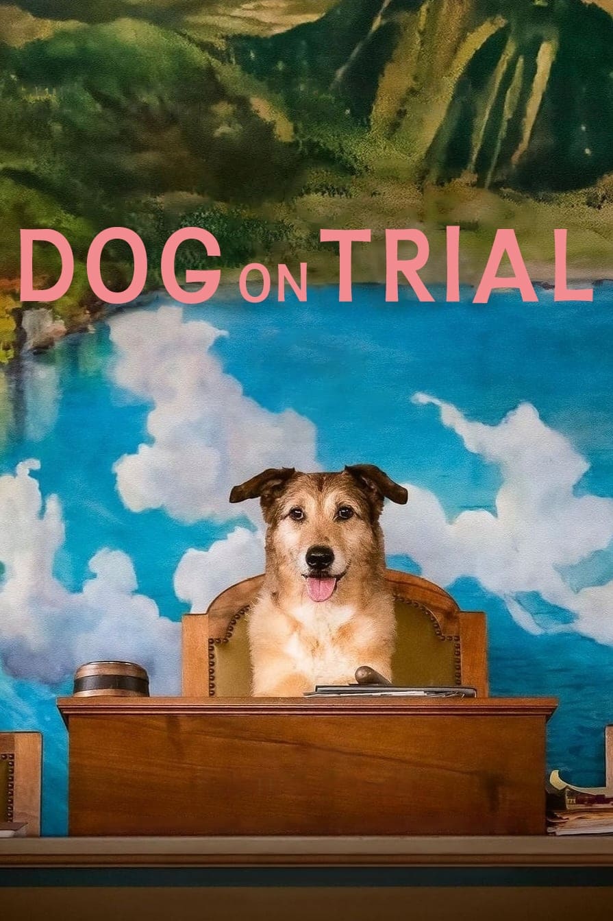 Dog on Trial Hindi Dubbed Movie Poster (2024)