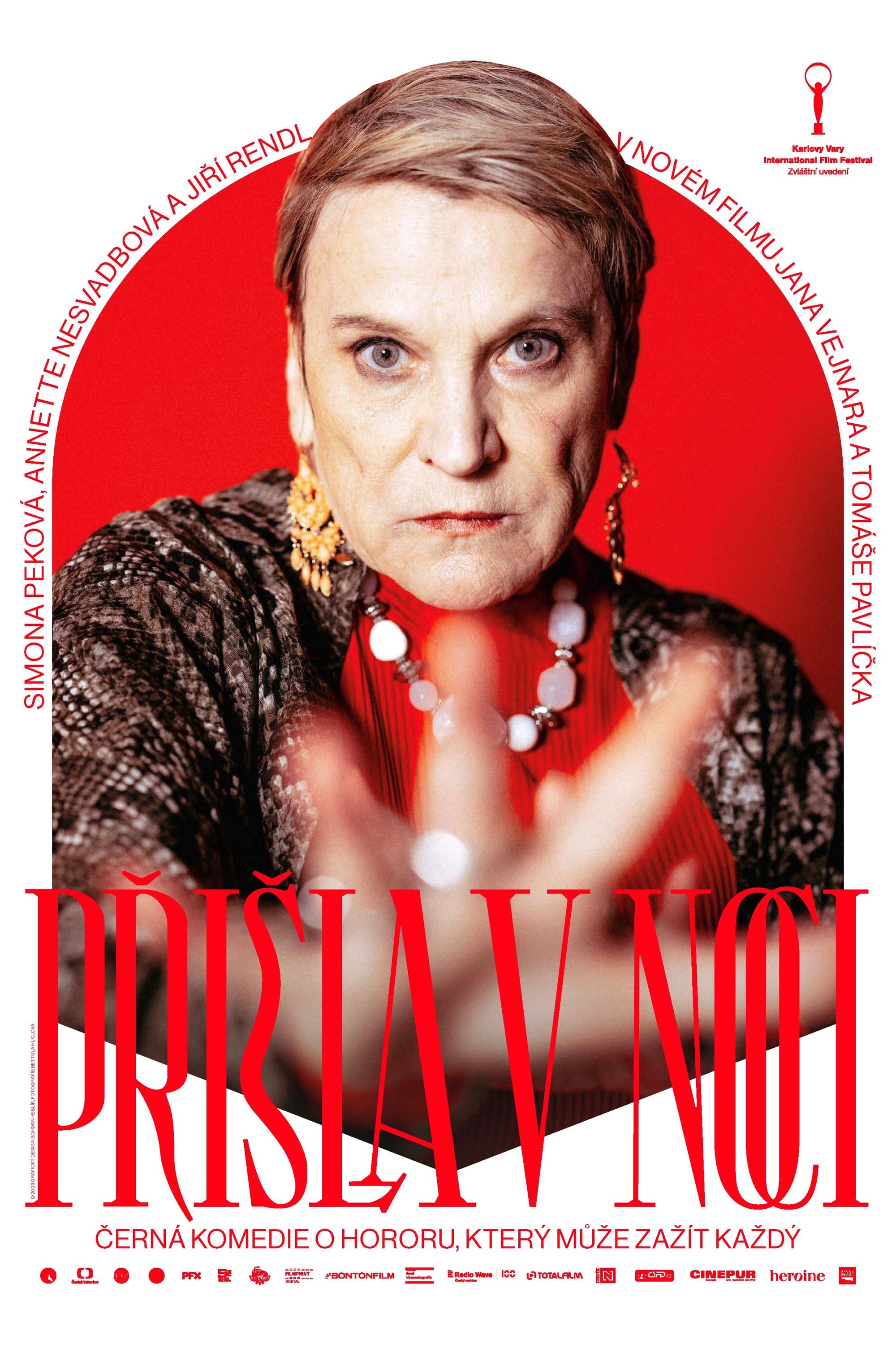 She Came at Night Hindi Dubbed Movie Poster (2023)