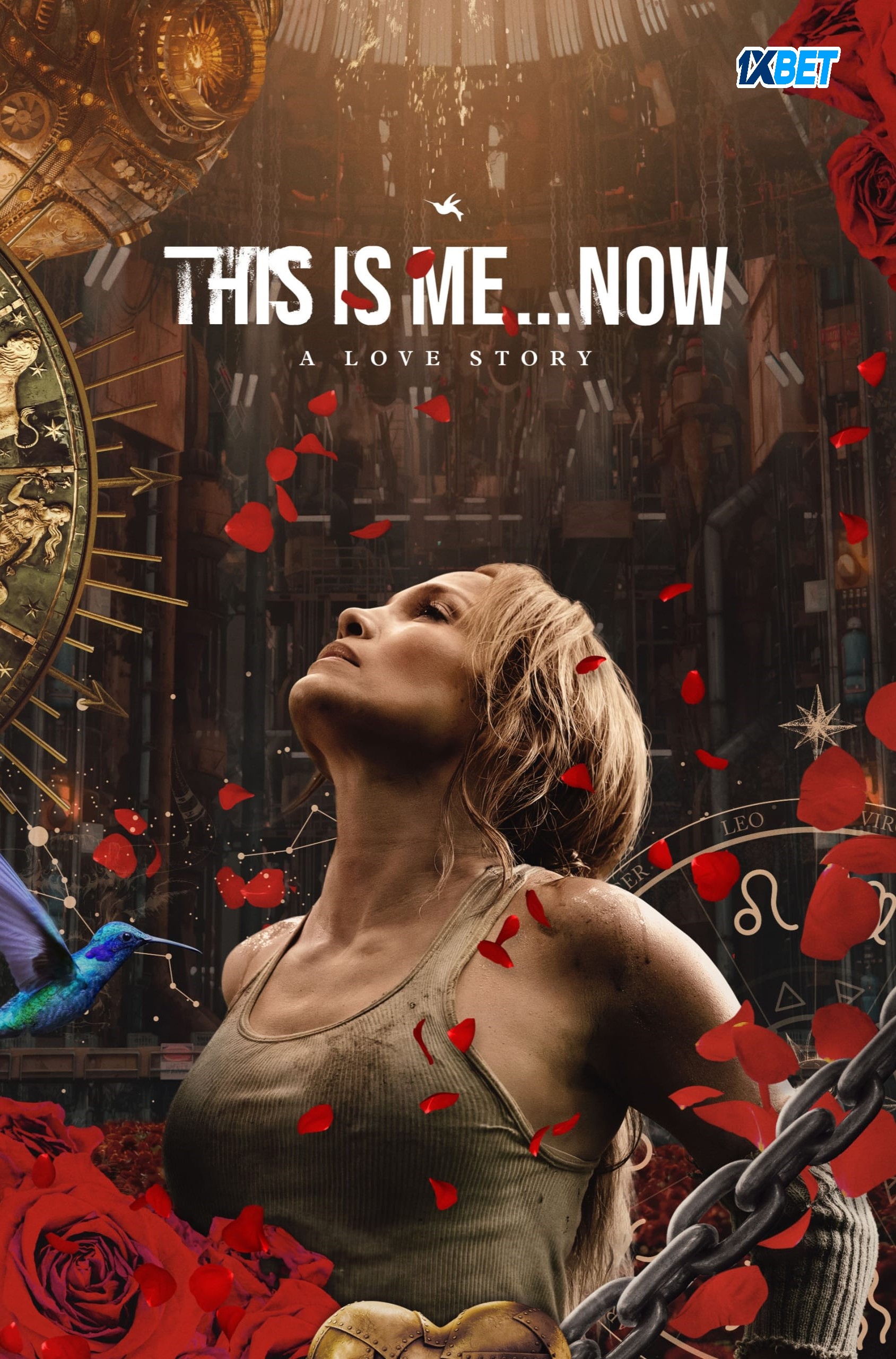 This Is Me…Now Hindi Dubbed Movie Poster (2024)