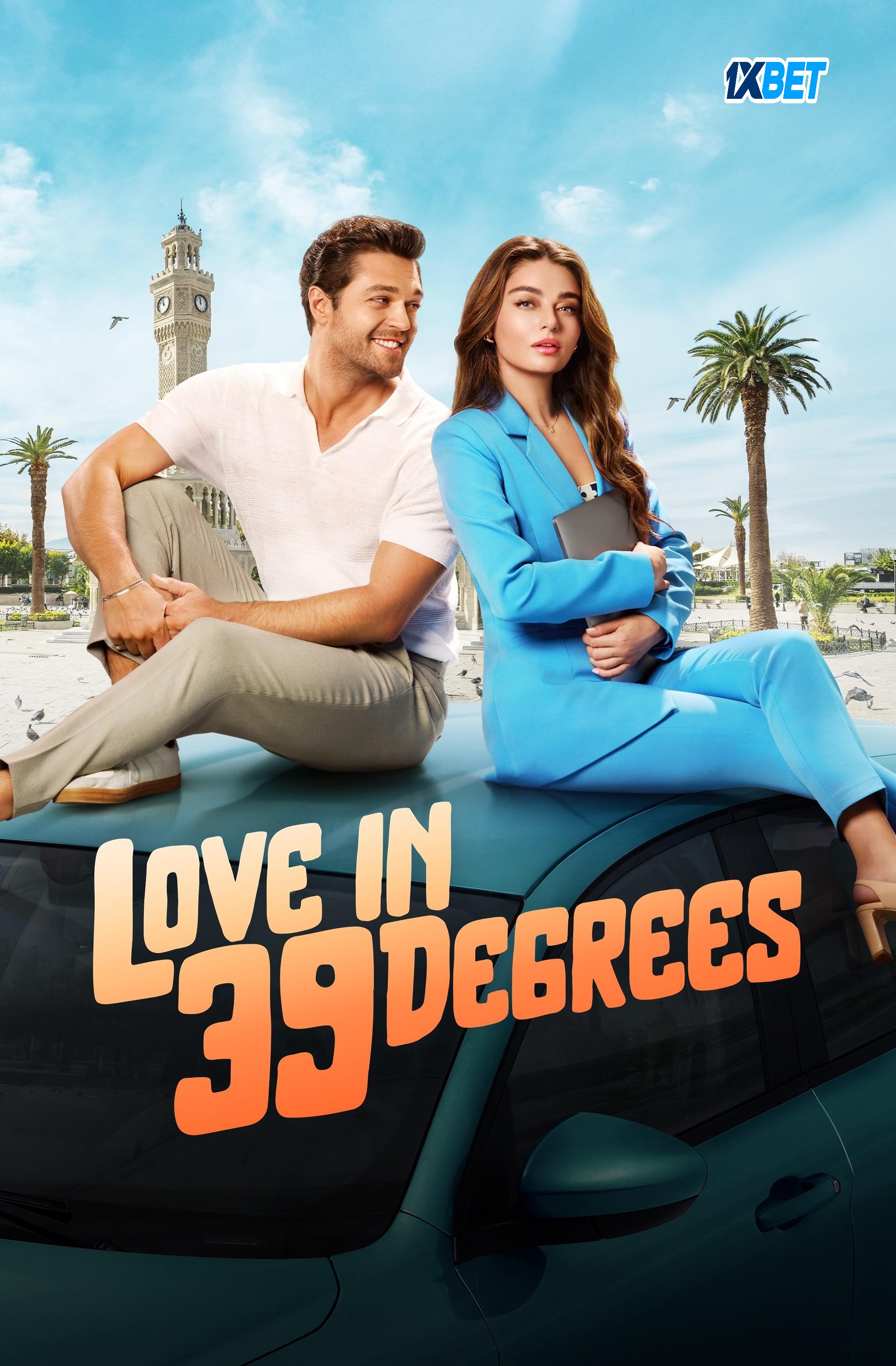 Love in 39 Degrees Hindi Dubbed Movie Poster (2024)
