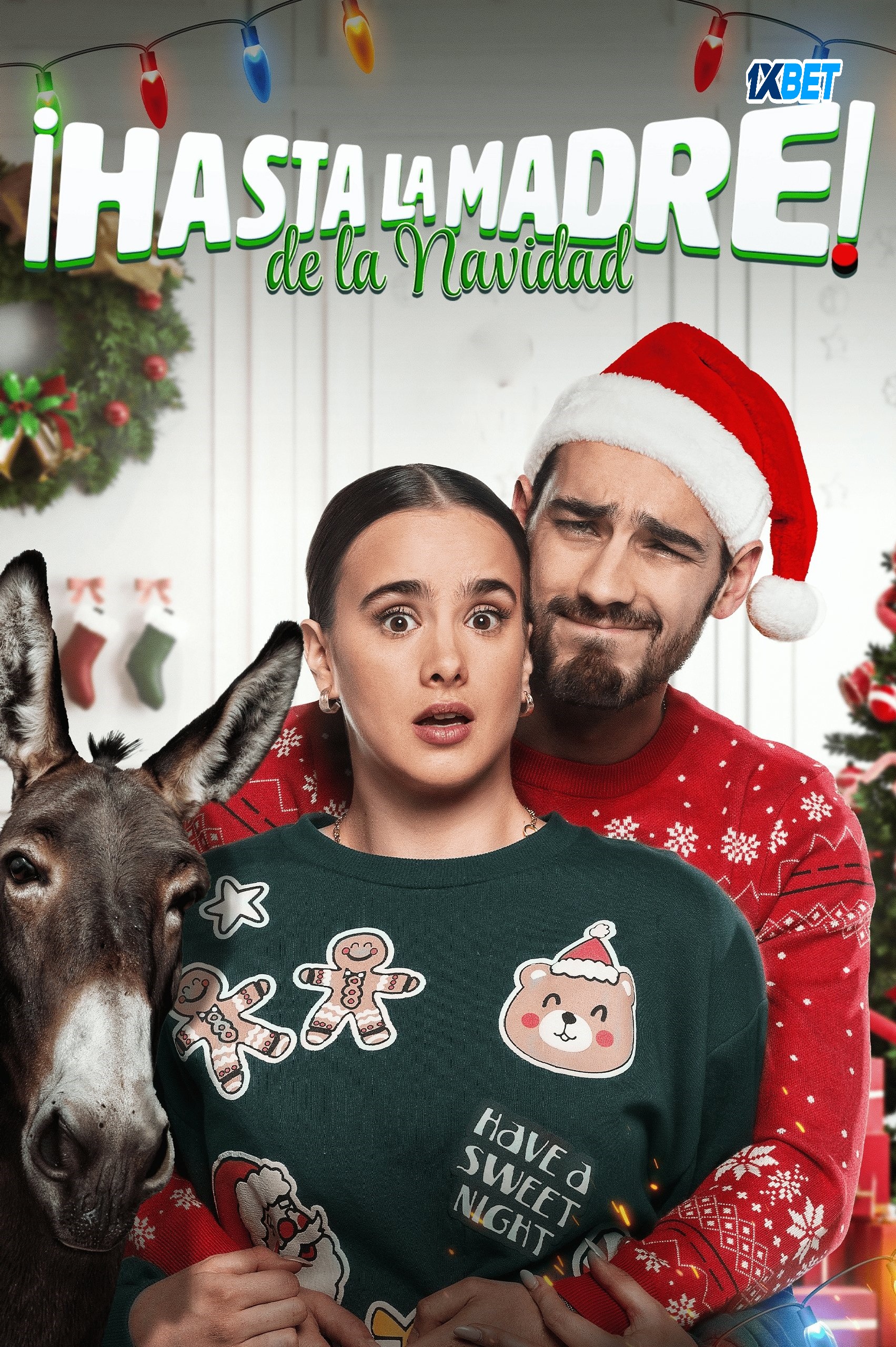 Christmas Is Cancelled Hindi Dubbed Movie Poster (2024)