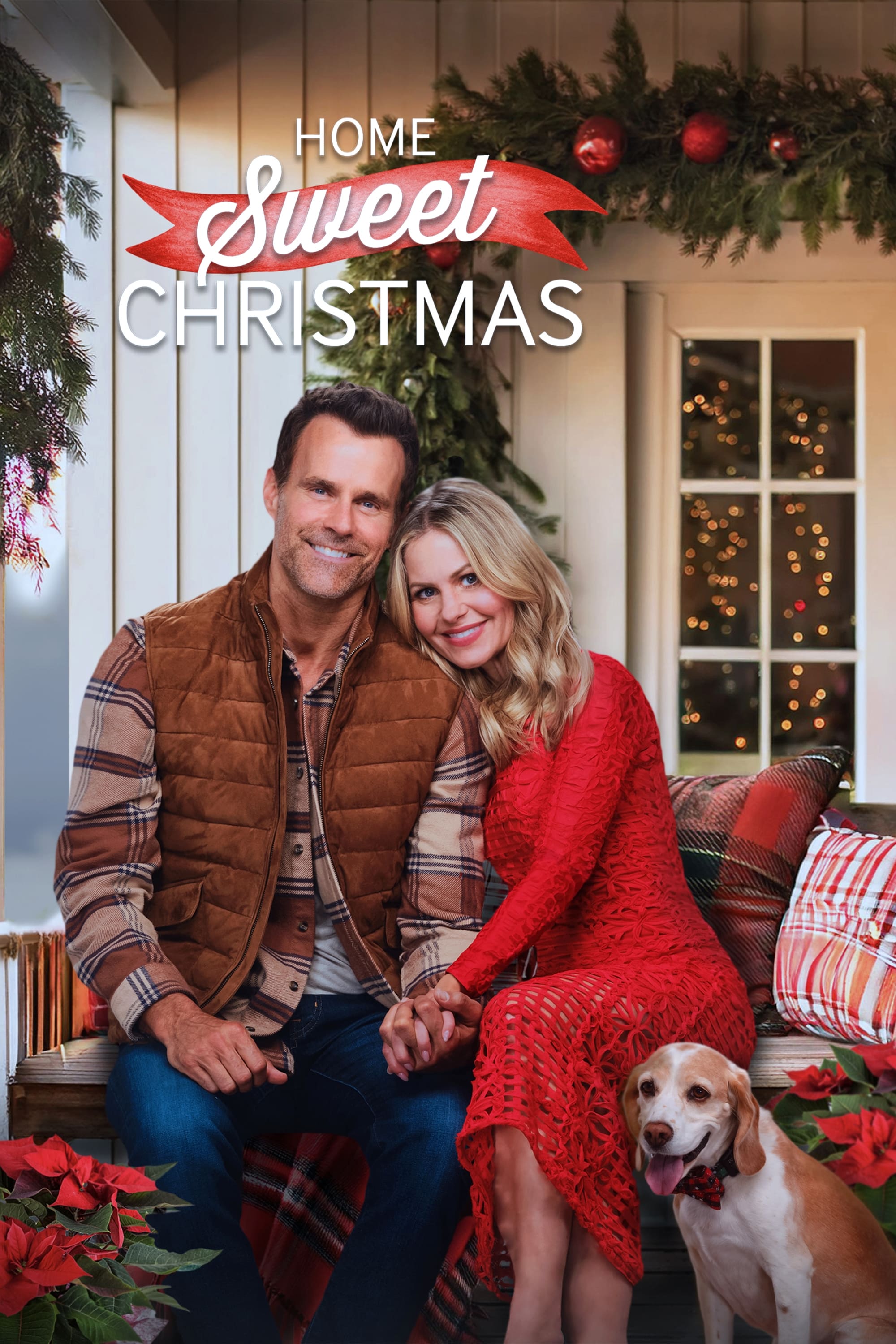 Home Sweet Christmas Hindi Dubbed Movie Poster (2024)