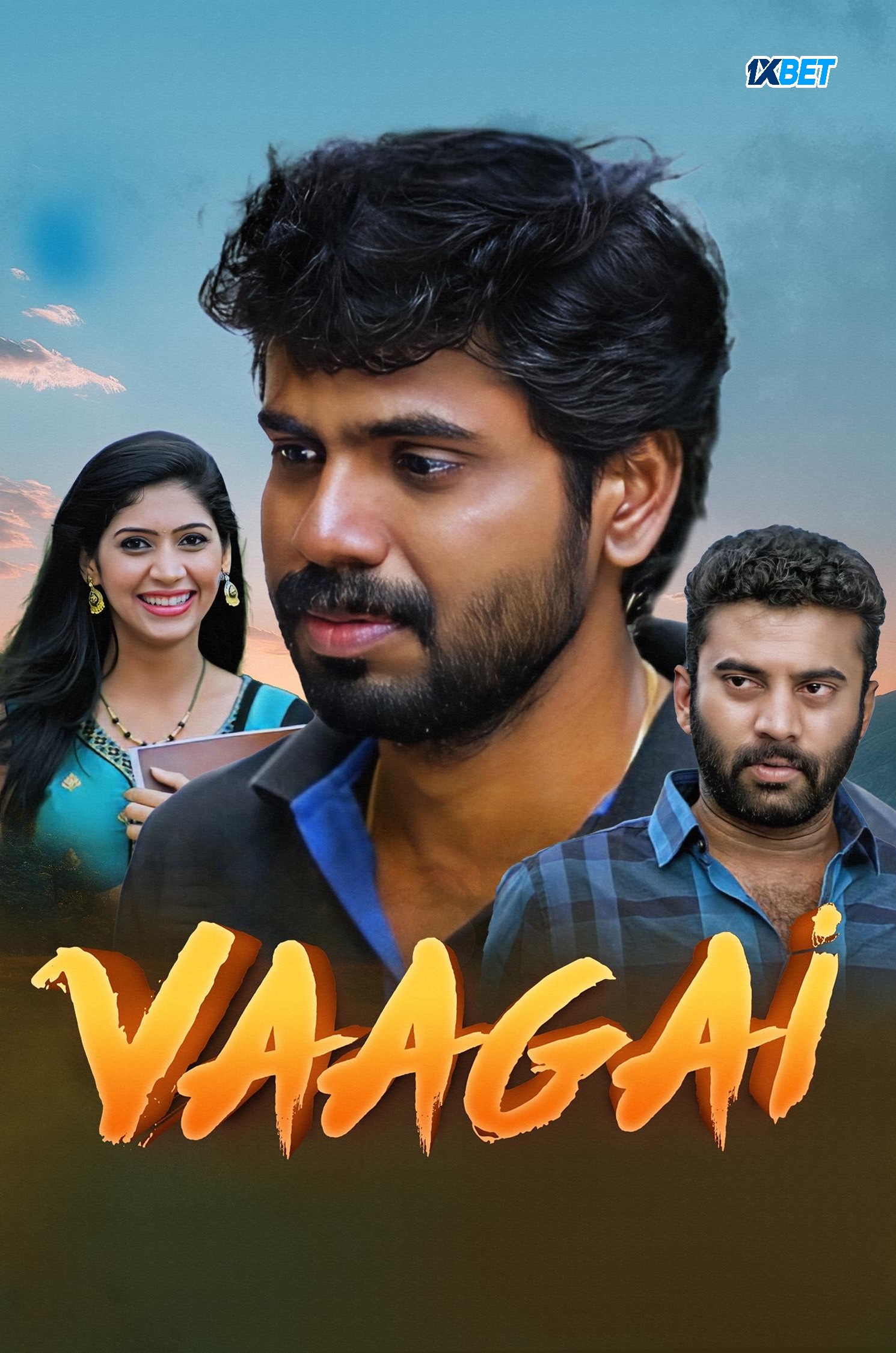 Vaagai Hindi Dubbed Movie Poster (2024)