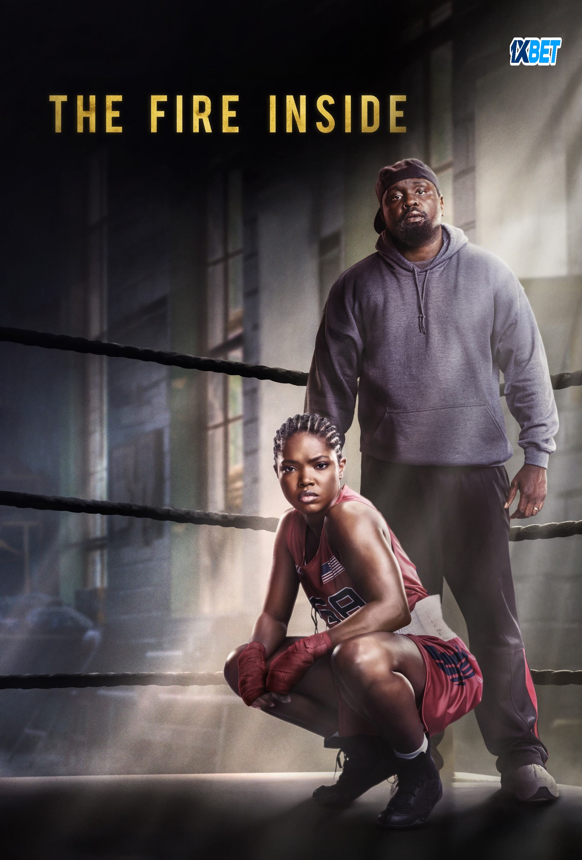 The Fire Inside Hindi Dubbed Movie Poster (2024)