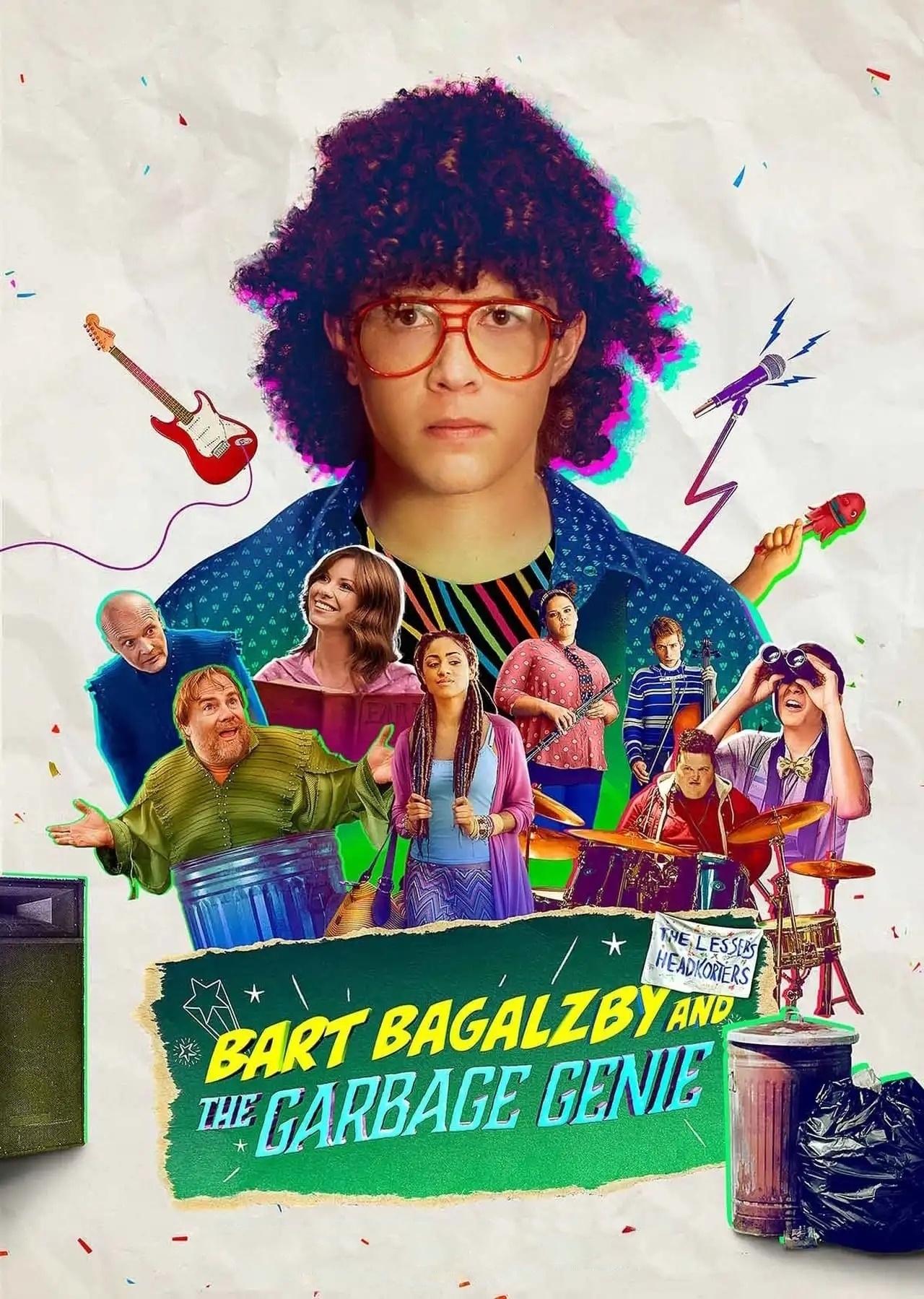 Bart Bagalzby and the Garbage Genie Hindi Dubbed Movie Poster (2025)