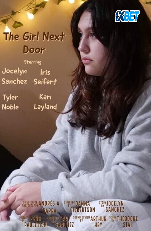 The Girl Next Door Hindi Dubbed Movie Poster (2023)