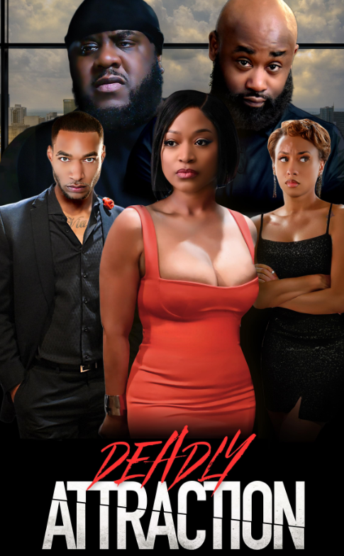 Deadly Attraction Hindi Dubbed Movie Poster (2025)