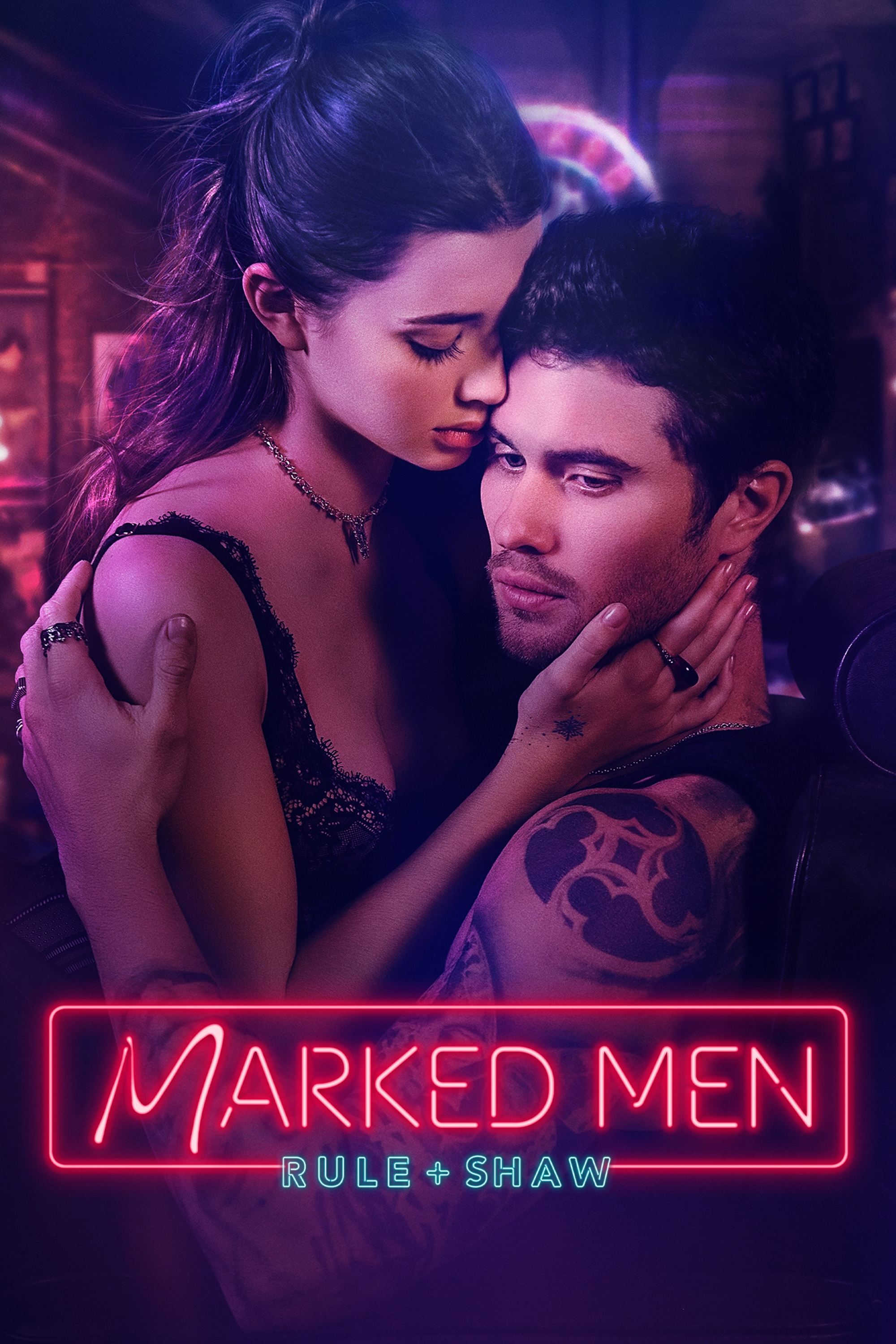Marked Men: Rule + Shaw Hindi Dubbed Movie Poster (2025)