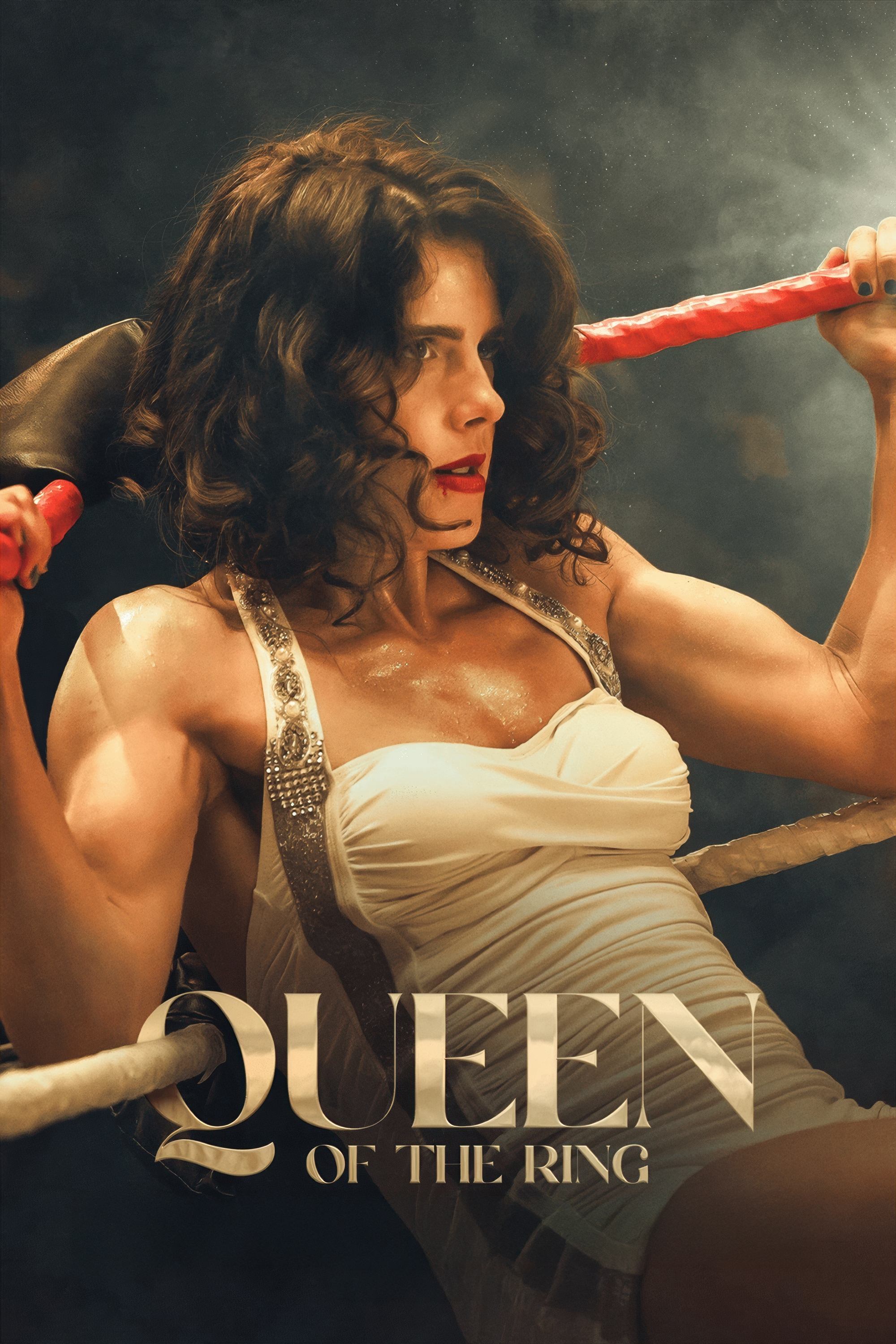 Queen of the Ring Hindi Dubbed Movie Poster (2025)