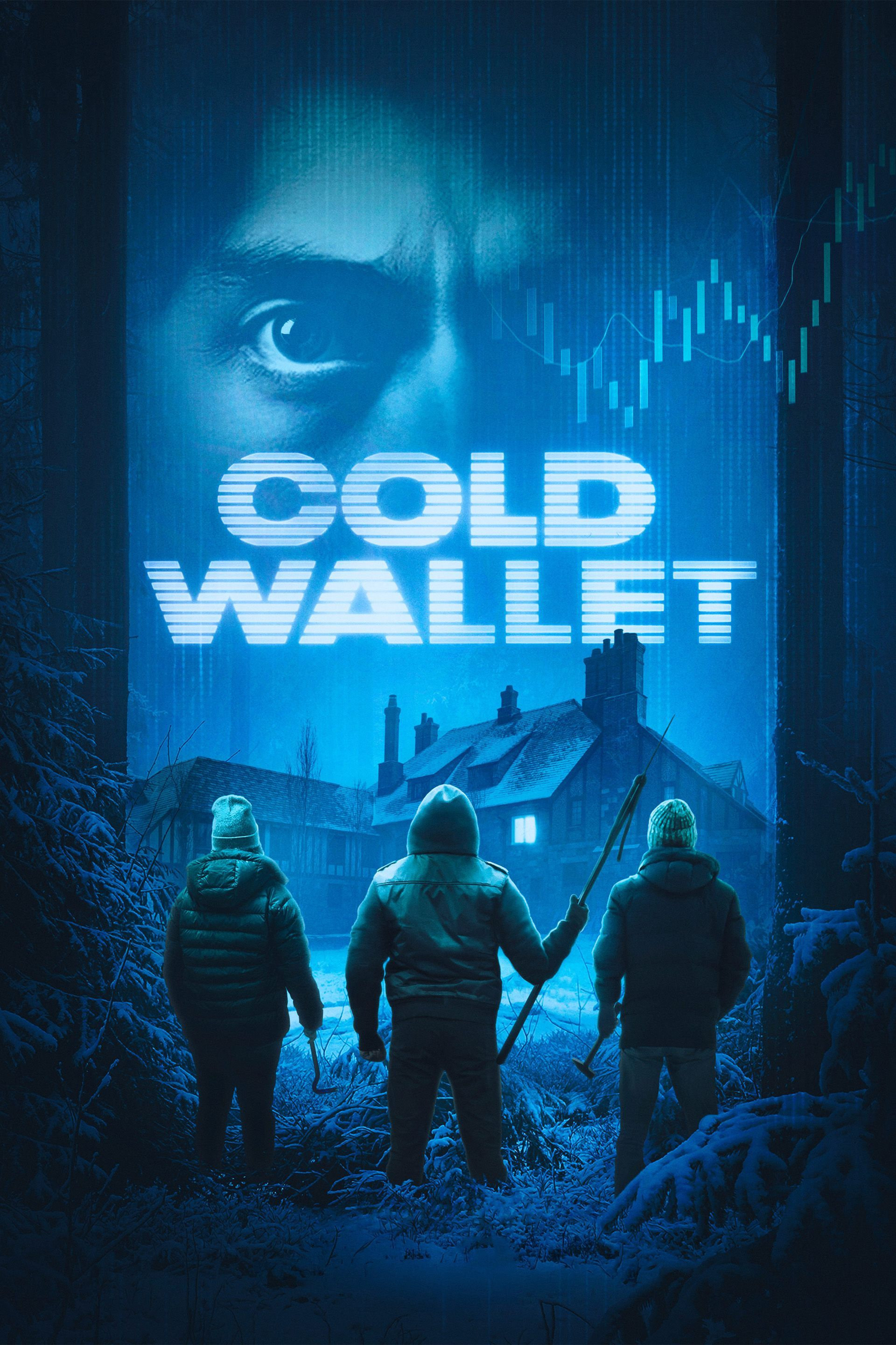 Cold Wallet Hindi Dubbed Movie Poster (2025)