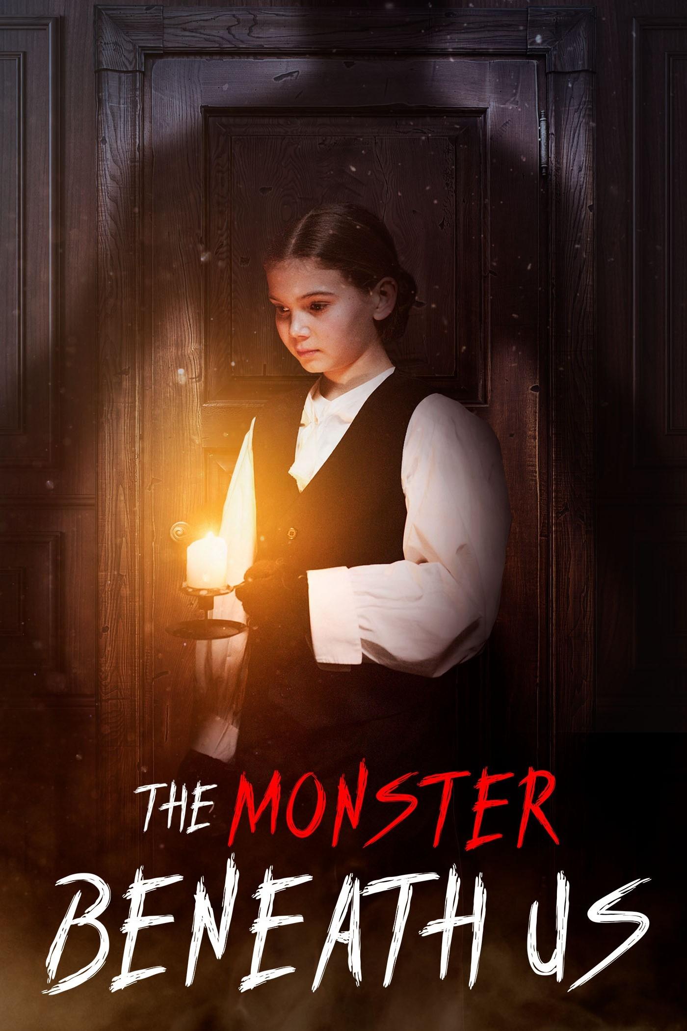 The Monster Beneath Us Hindi Dubbed Movie Poster (2025)