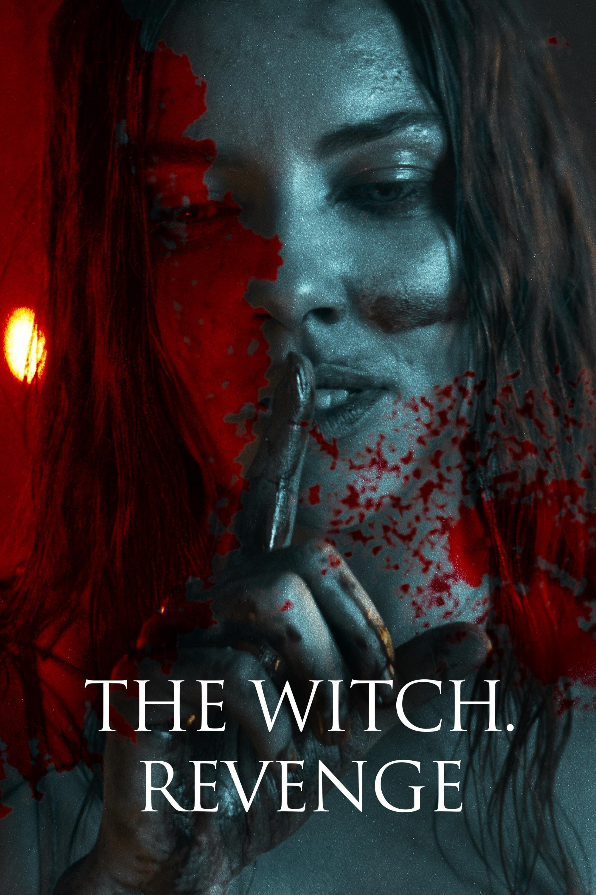 The Witch. Revenge Hindi Dubbed Movie Poster (2024)