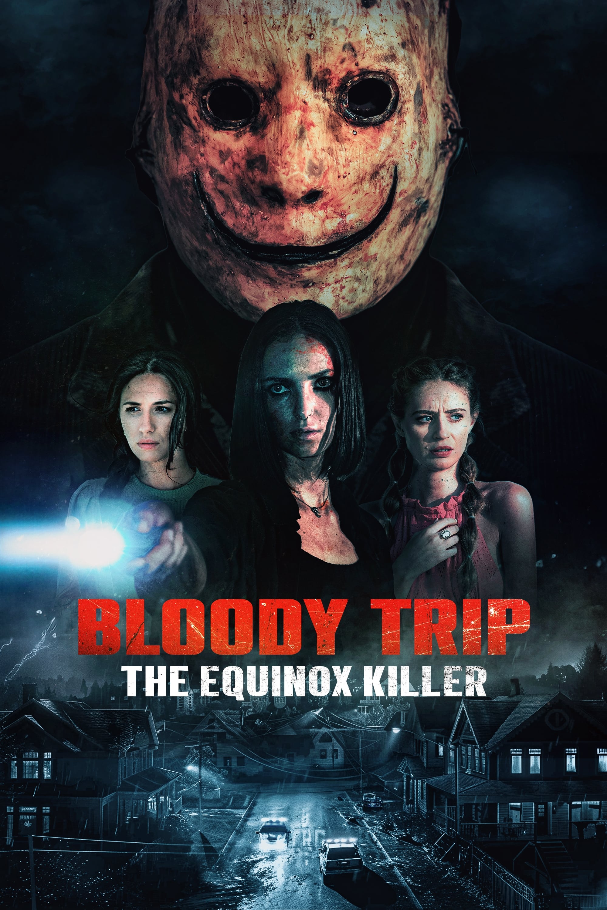 Bloody Trip: The Equinox Killer Hindi Dubbed Movie Poster (2024)